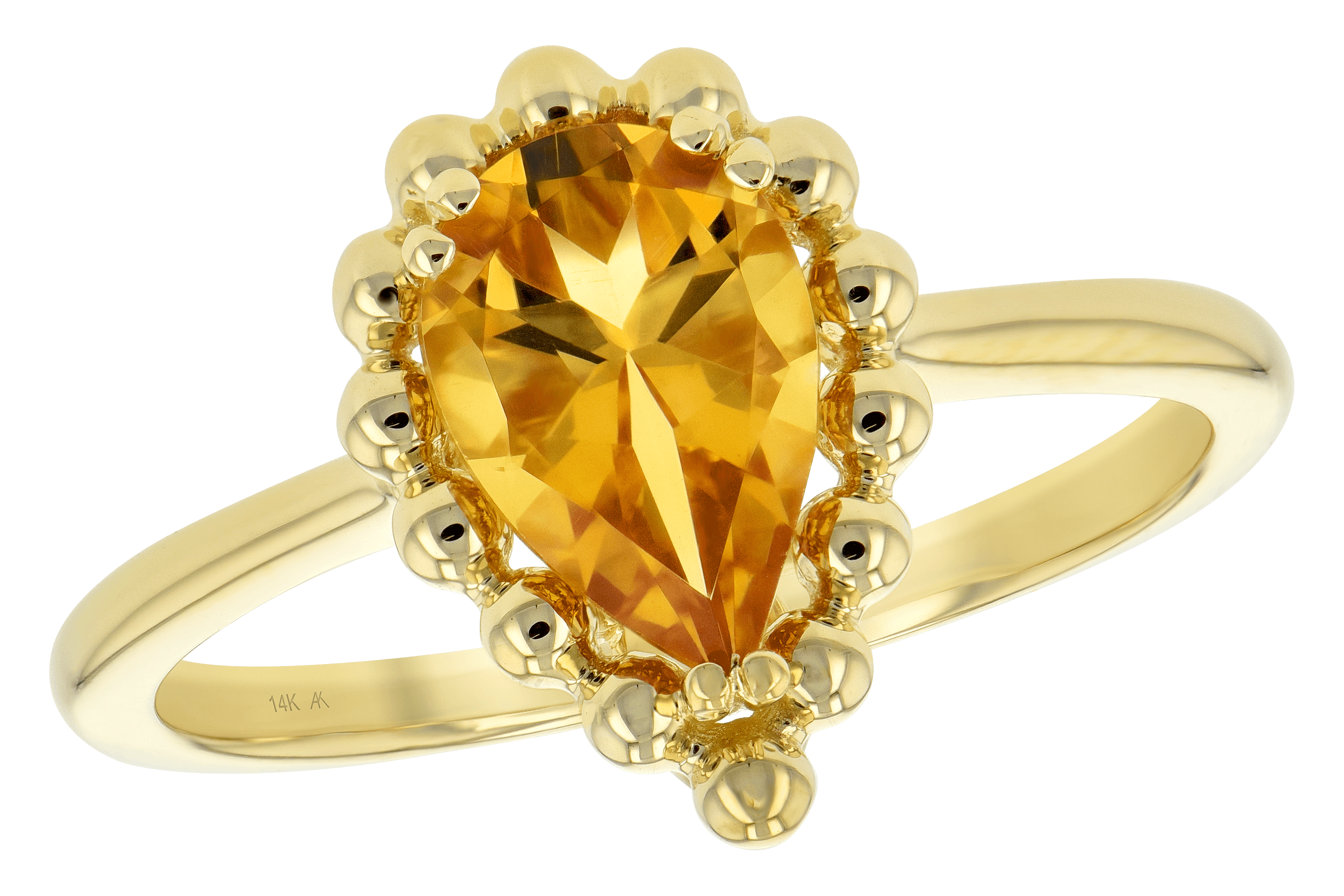 H198-40706: LDS RG 1.06 CITRINE TW