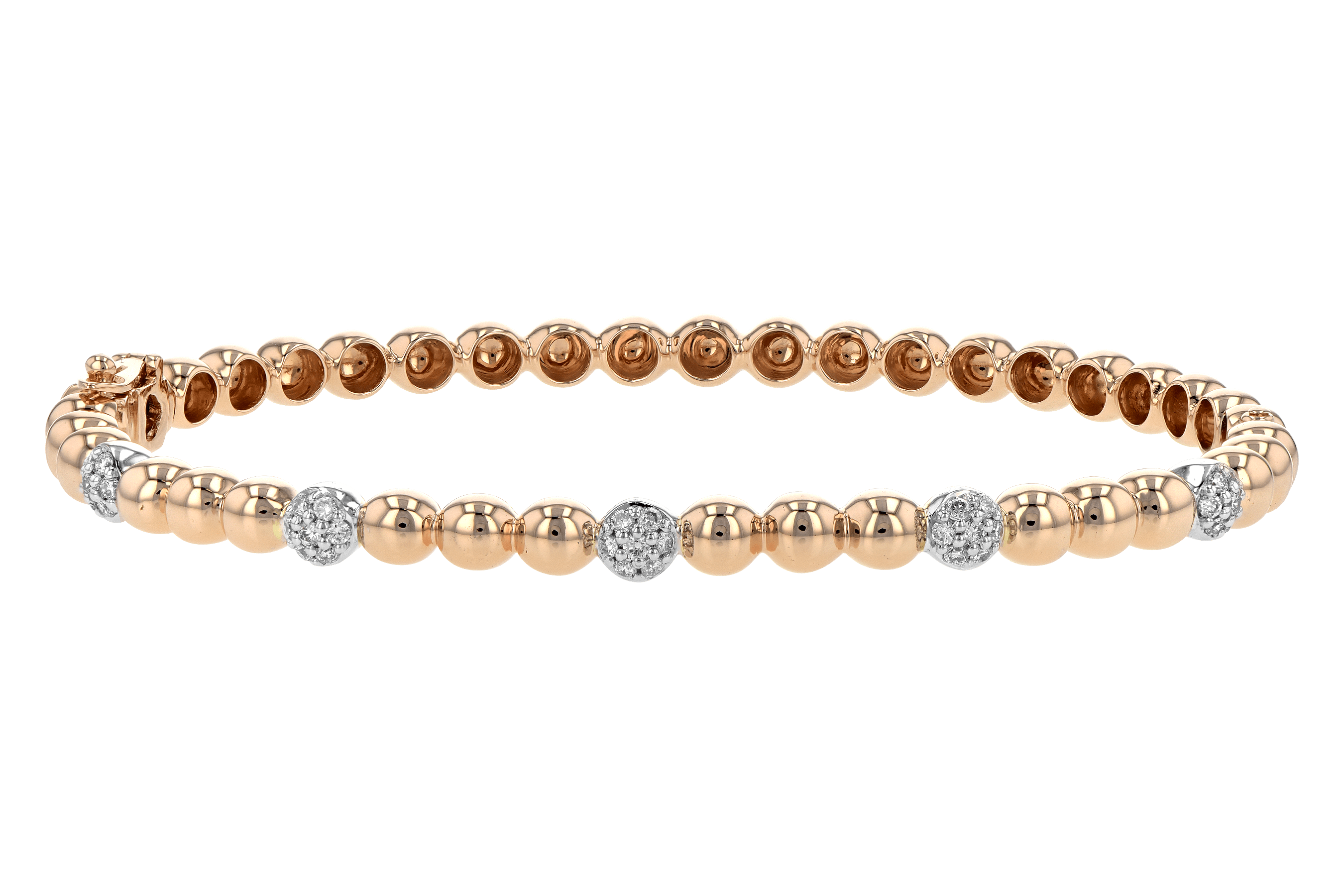 H199-28833: BRACELET .27 TW