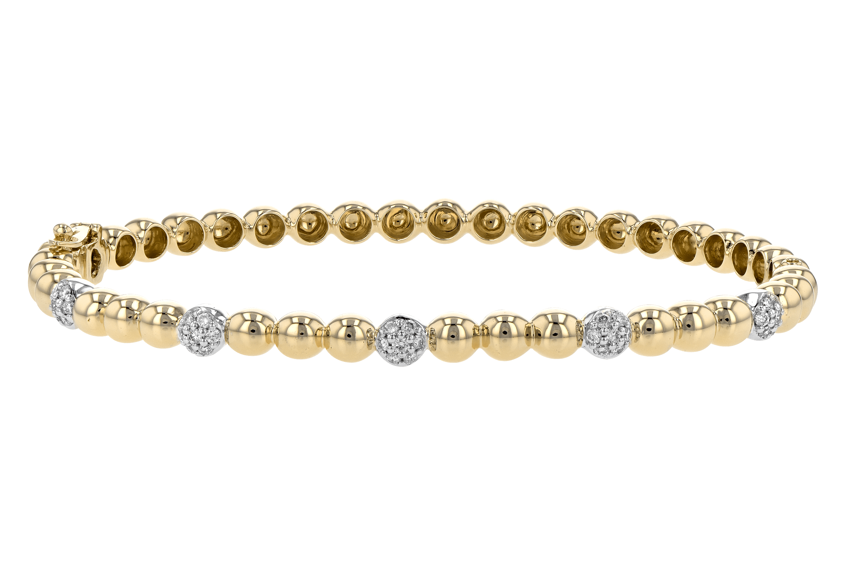H199-28833: BRACELET .27 TW