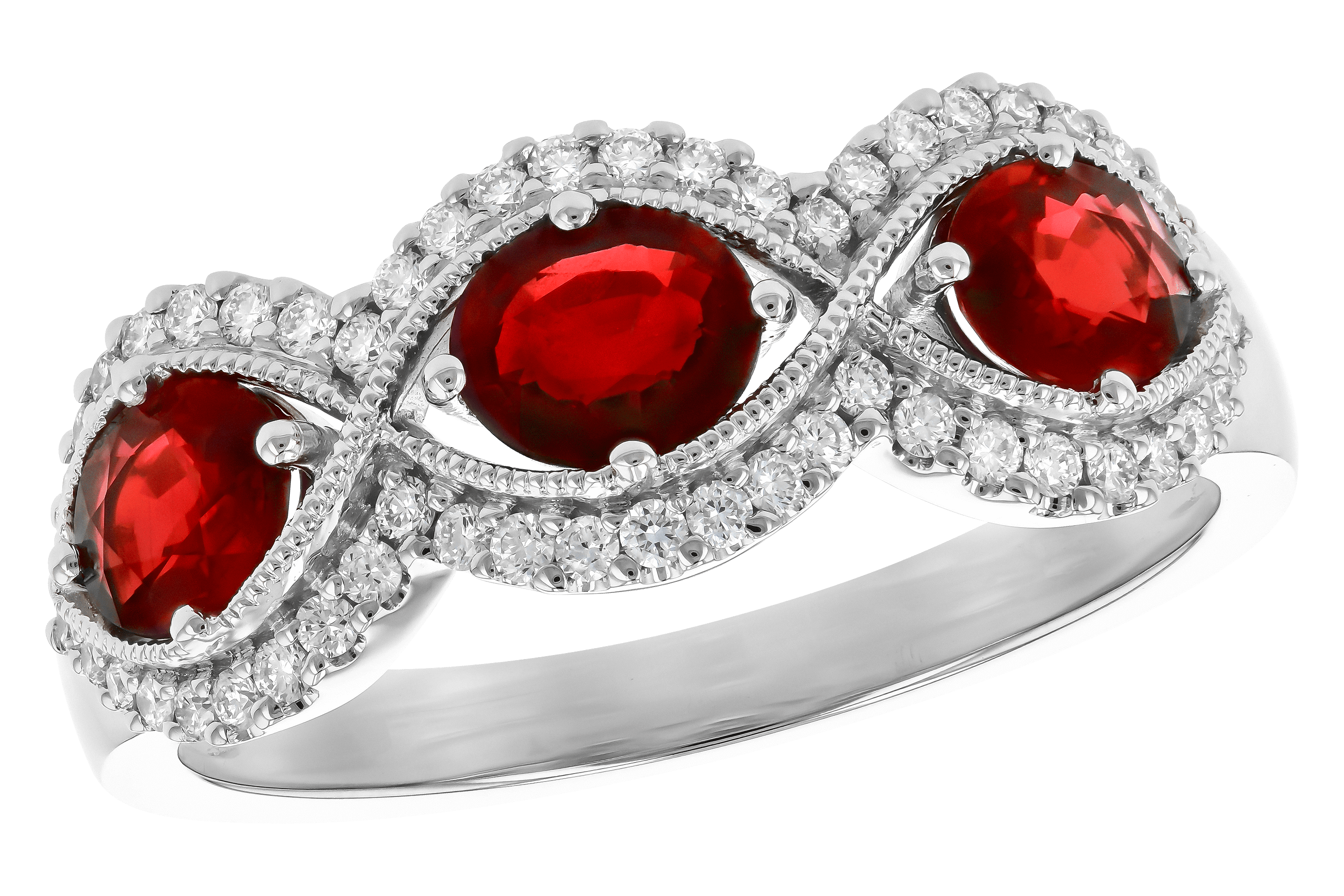 H282-04333: LDS WED RG 1.10 TW RUBY 1.35 TGW (6x4MM RUBY)