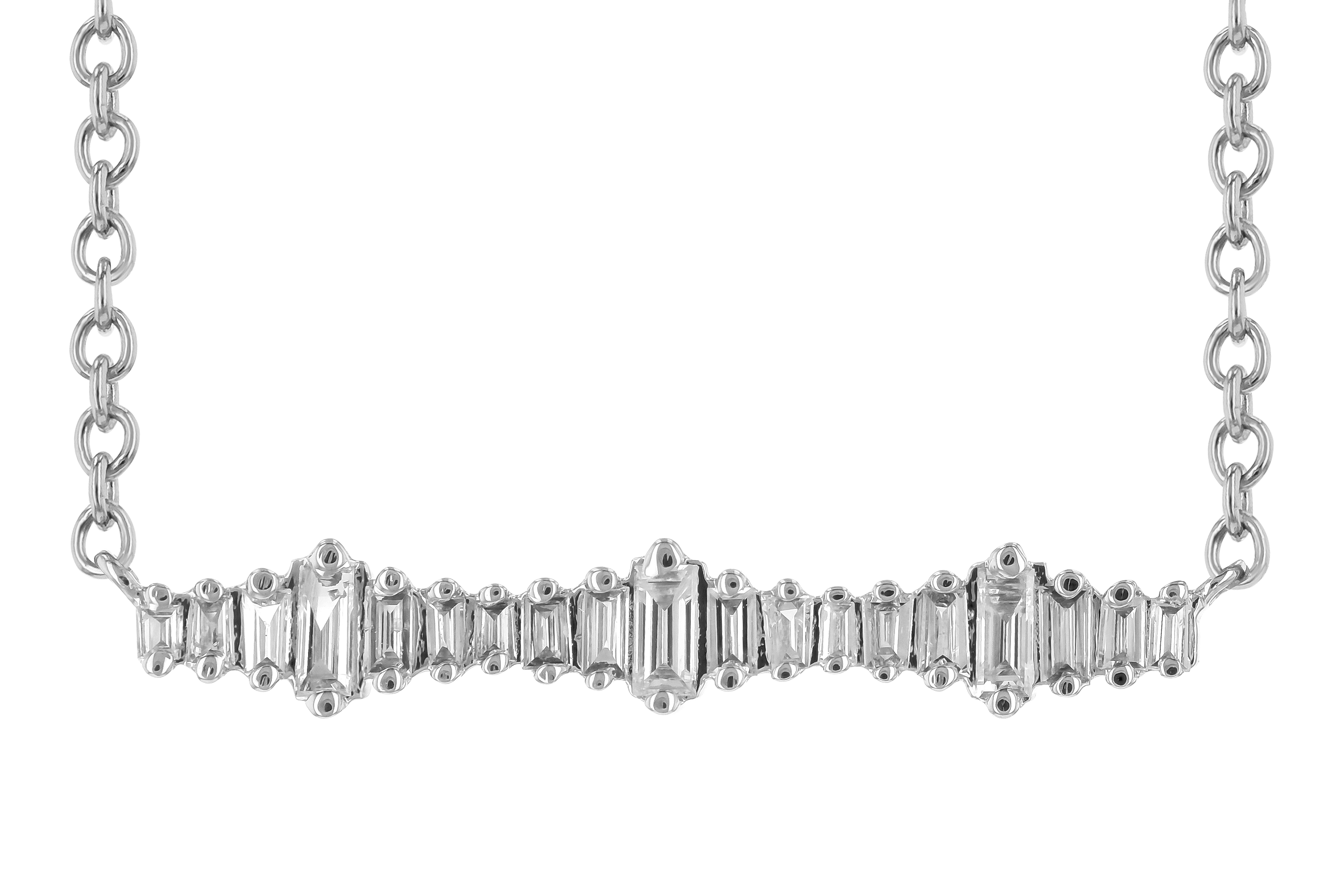 H282-07061: NECK .15 BAGUETTE TW