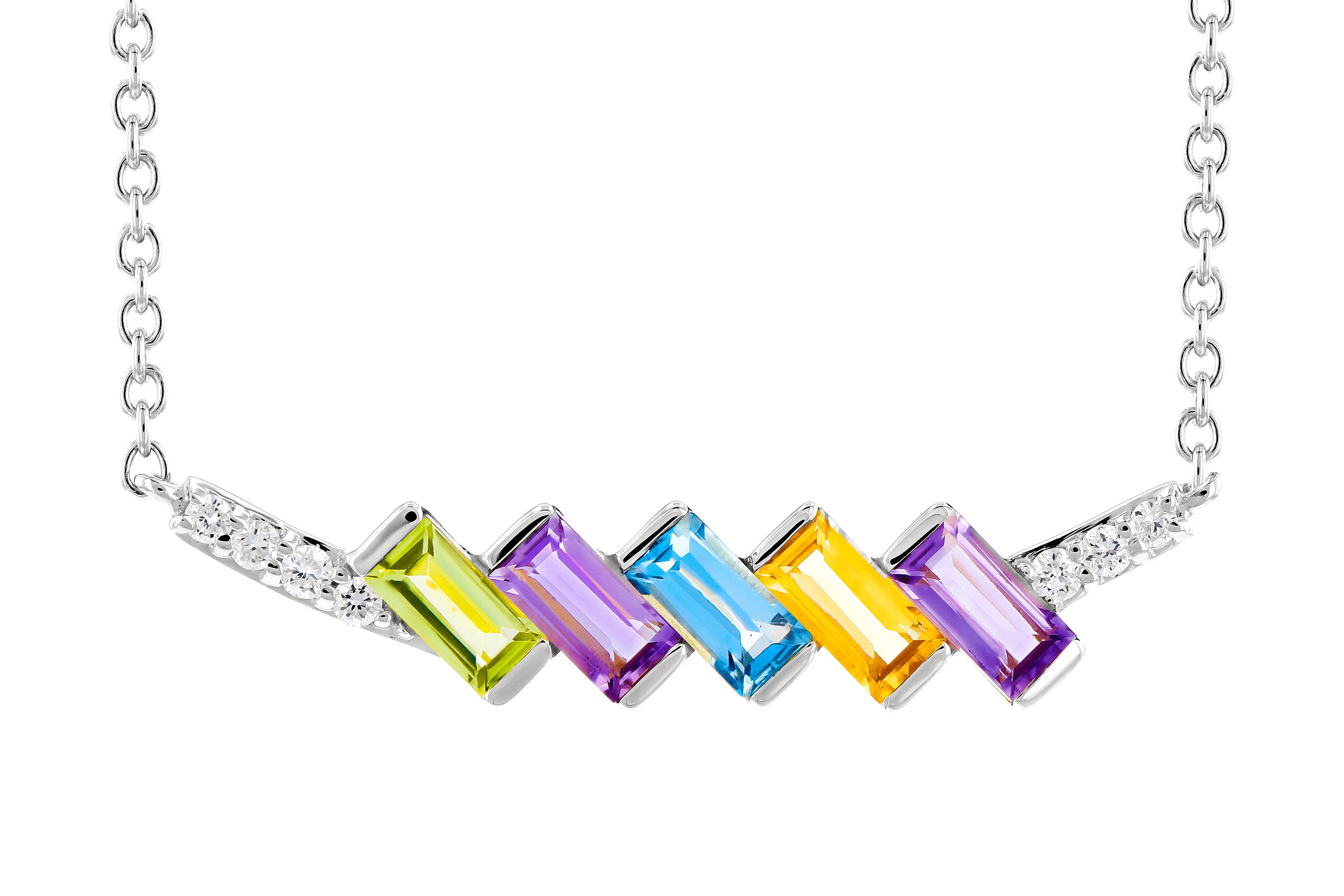 H282-07970: NECK .53 SEMI-PRECIOUS .58 TGW