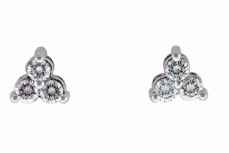 H283-82479: EARRINGS .47 TW