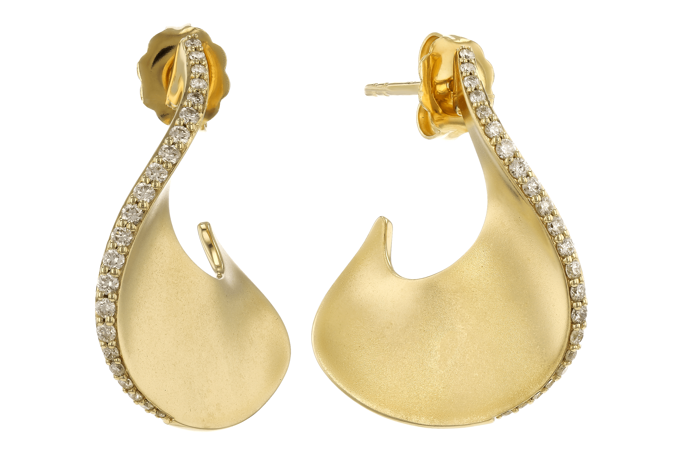 H283-82497: EARRINGS .25 TW