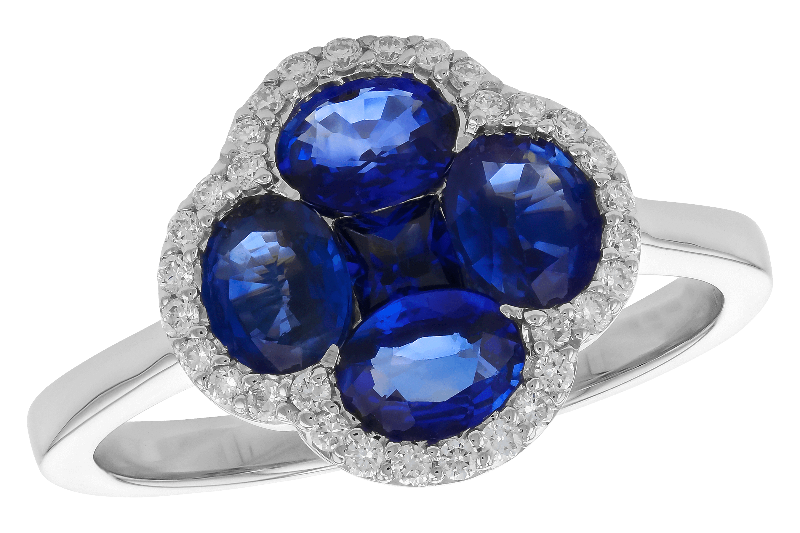 H283-83452: LDS RG 1.72 TW SAPPHIRE 1.87 TGW