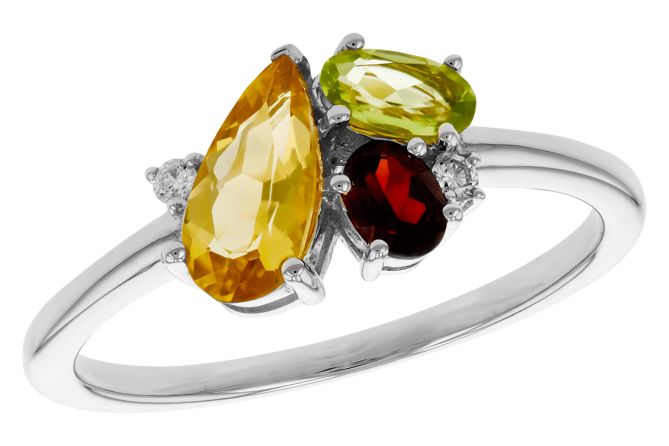 H283-84333: LDS RG .79 SEMI PREC (CIT,PER,GAR) .82 TGW