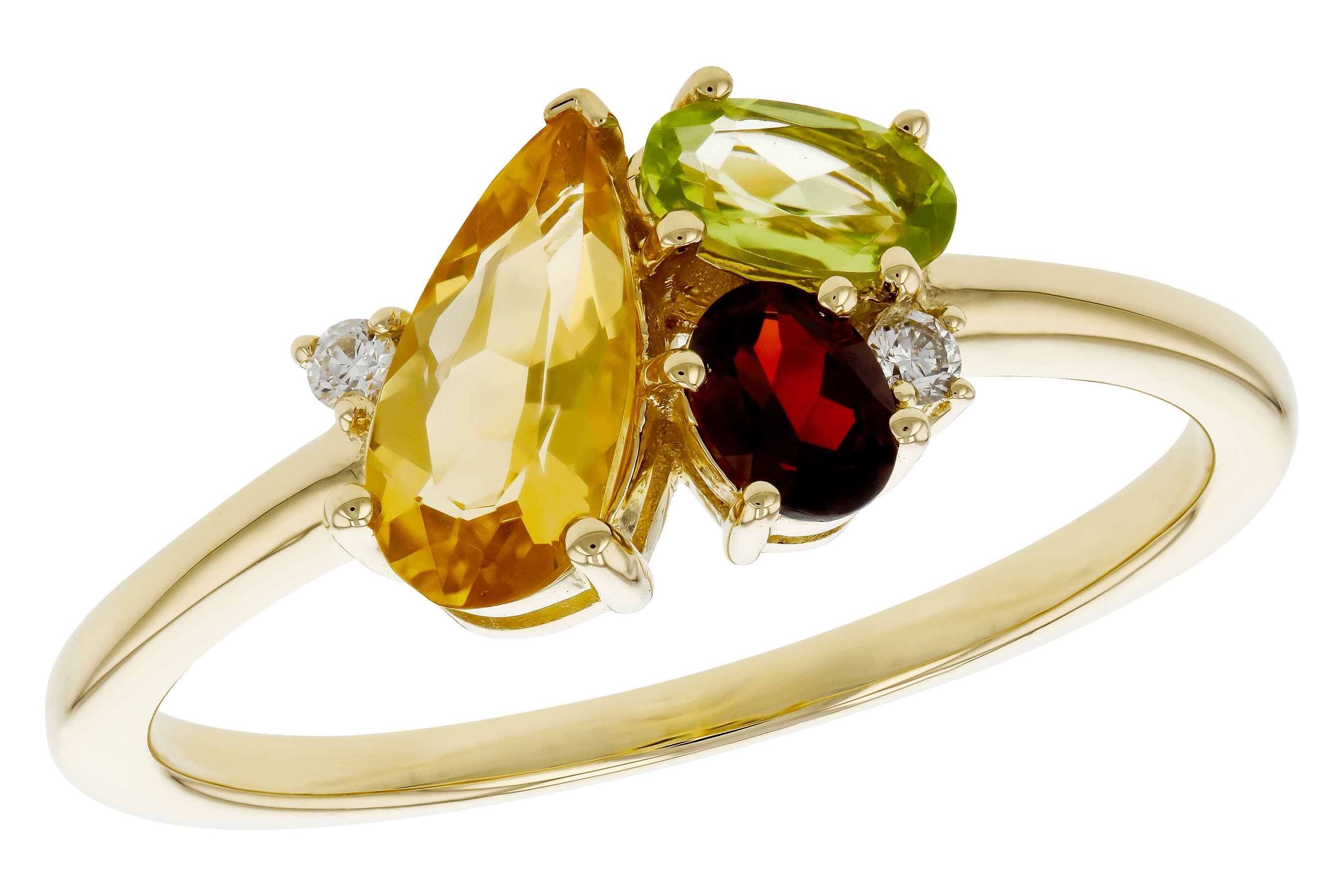 H283-84333: LDS RG .79 SEMI PREC (CIT,PER,GAR) .82 TGW