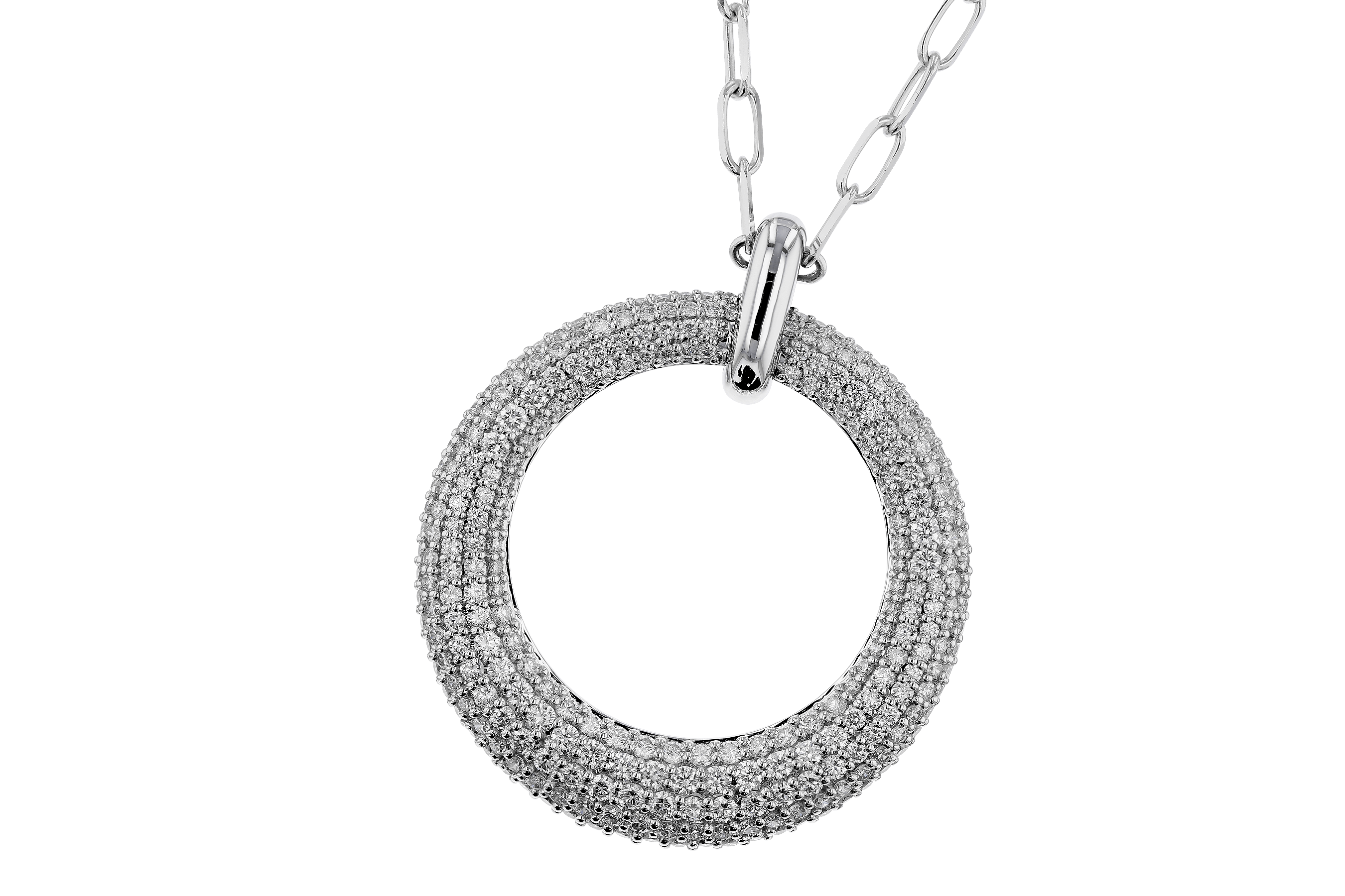 H283-86115: NECKLACE 4.25 TW