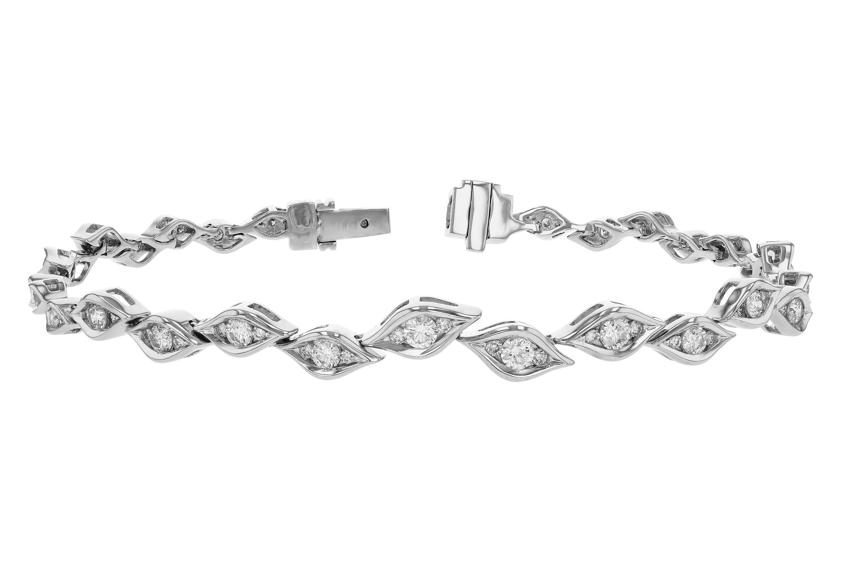 H283-87070: BRACELET 1.64 TW (7")