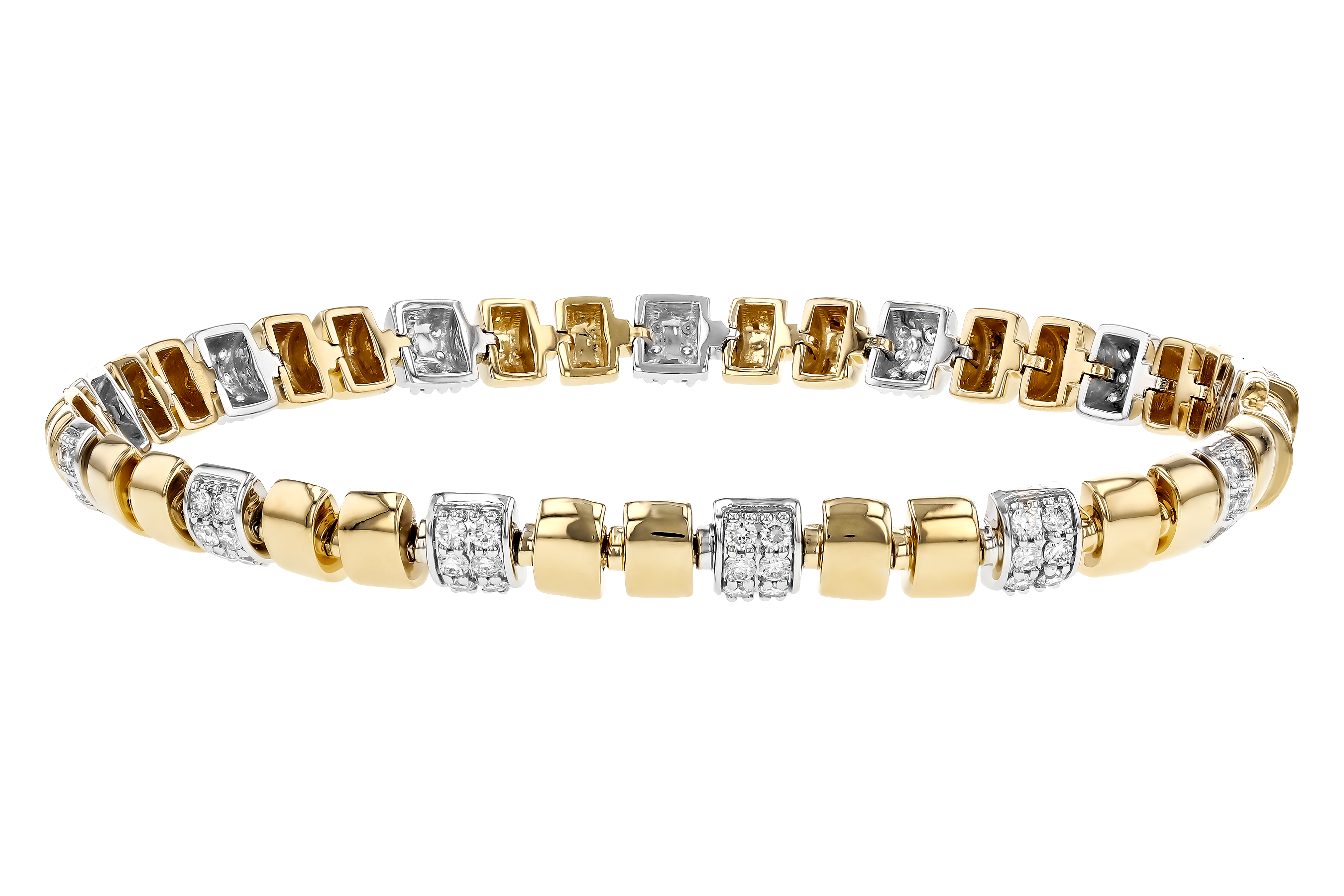 H283-87915: BRACELET 1.00 TW (7")