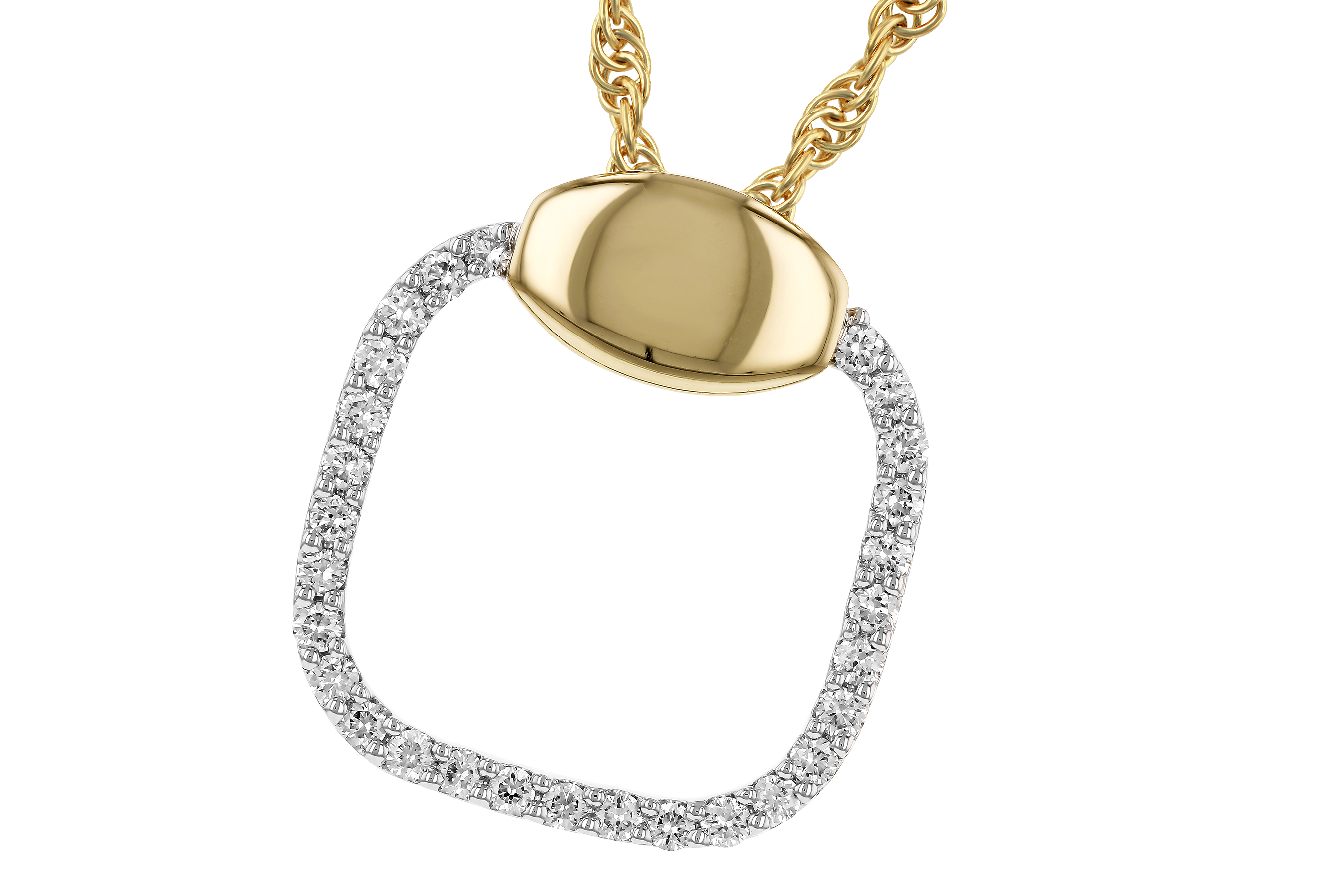 H283-87933: NECKLACE .20 TW