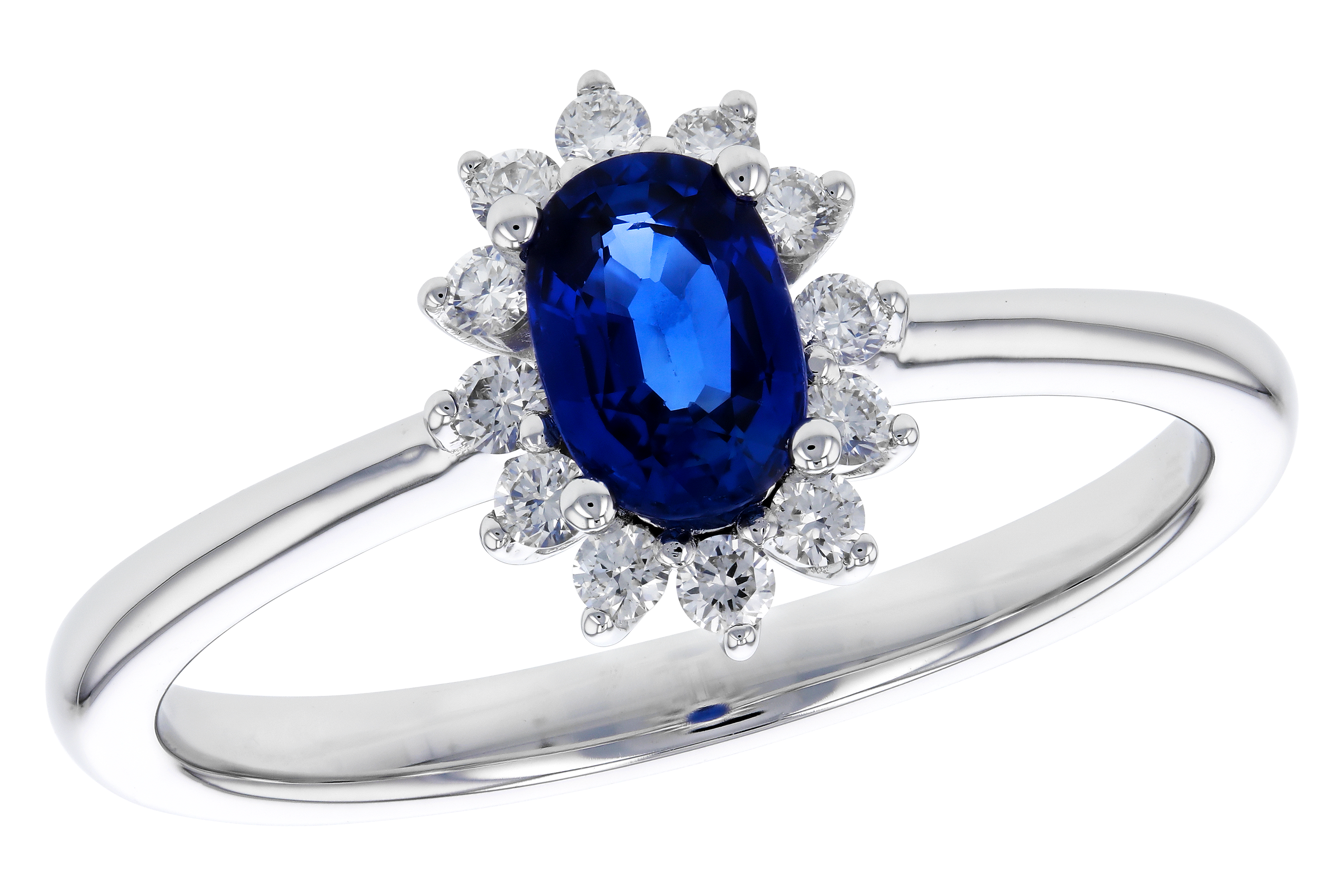H283-89815: LDS RG .55 SAPPHIRE .71 TGW (6x4MM SAPP)