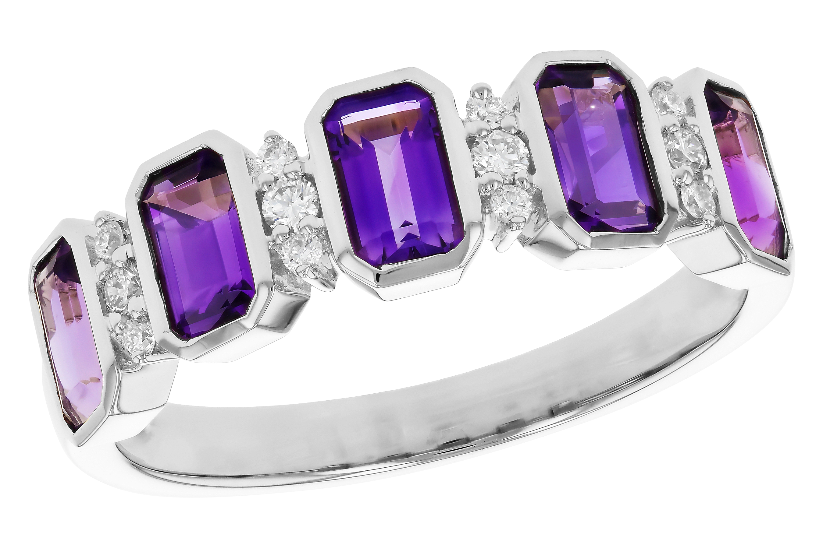 H283-90670: LDS RG 1.18 TW AMETHYST 1.30 TGW