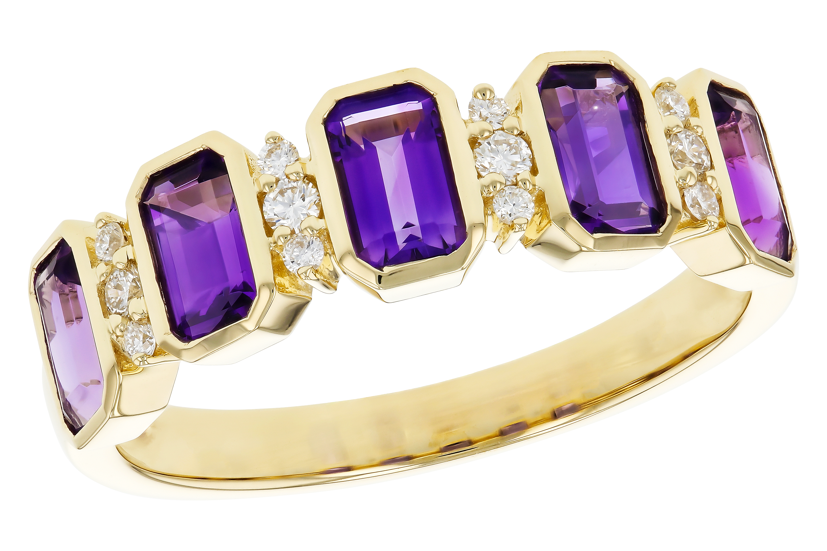 H283-90670: LDS RG 1.18 TW AMETHYST 1.30 TGW