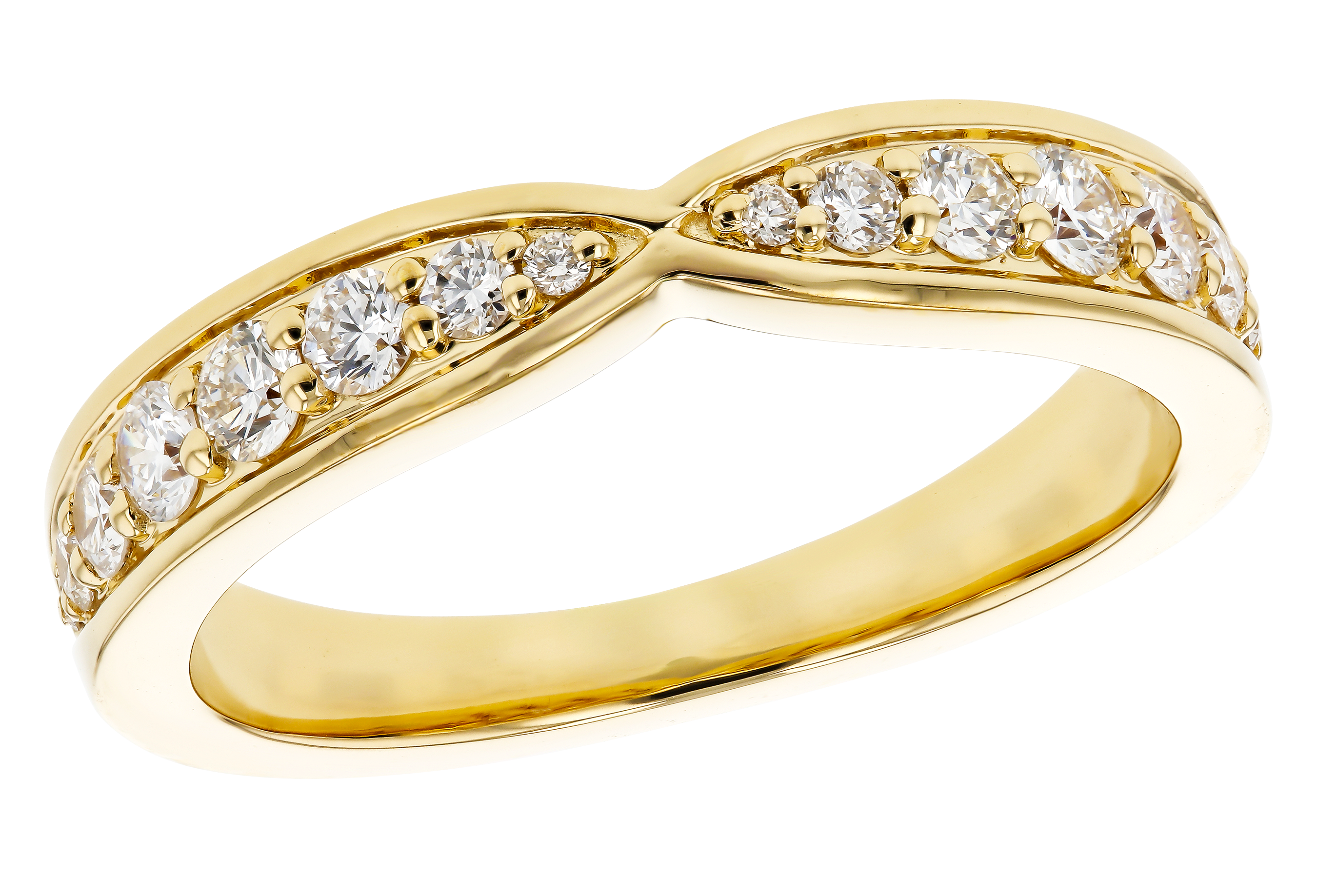 H284-73370: LDS WED RG .50 TW