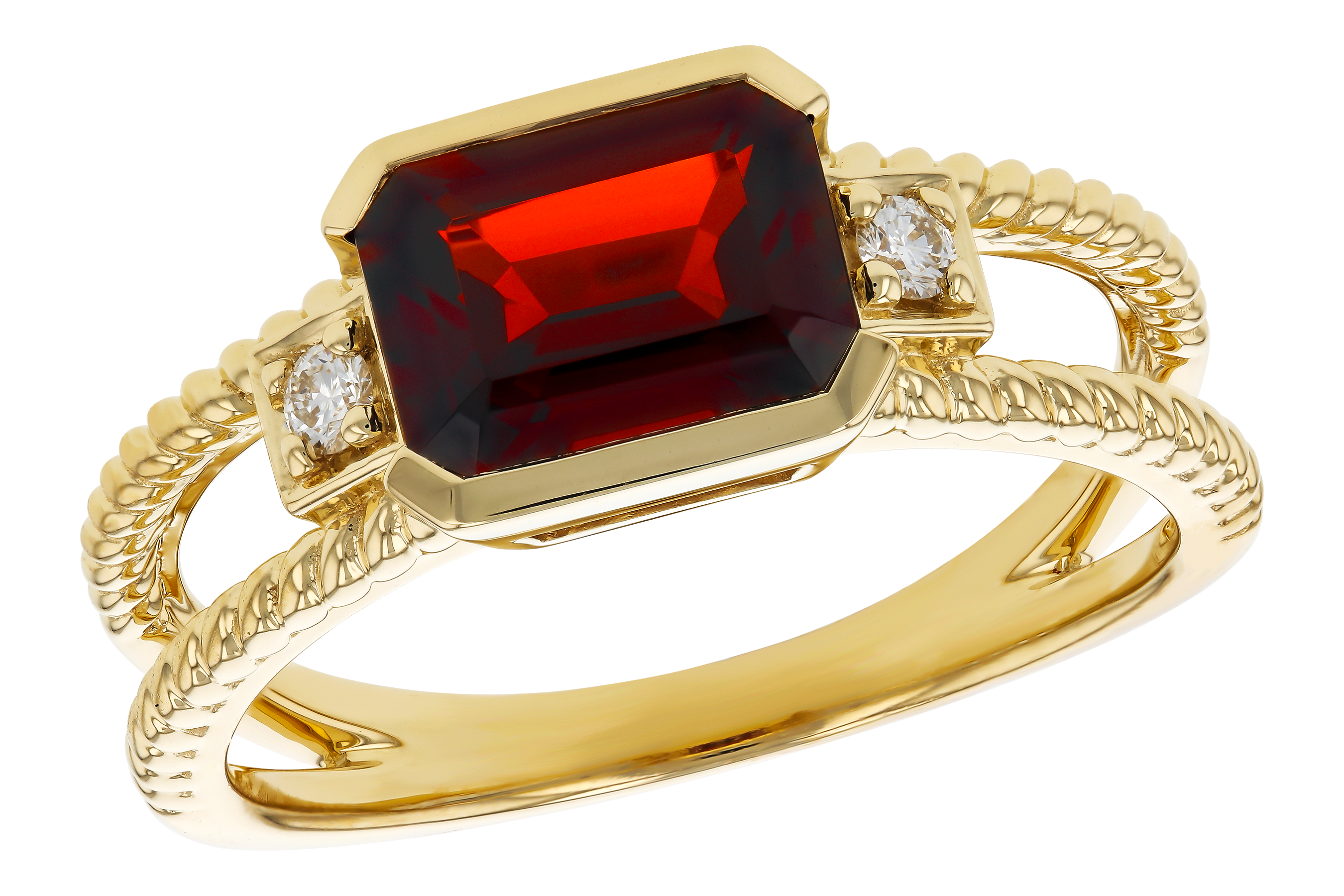 H284-73406: LDS RG 1.74 GARNET 1.80 TGW (8x6MM GAR)