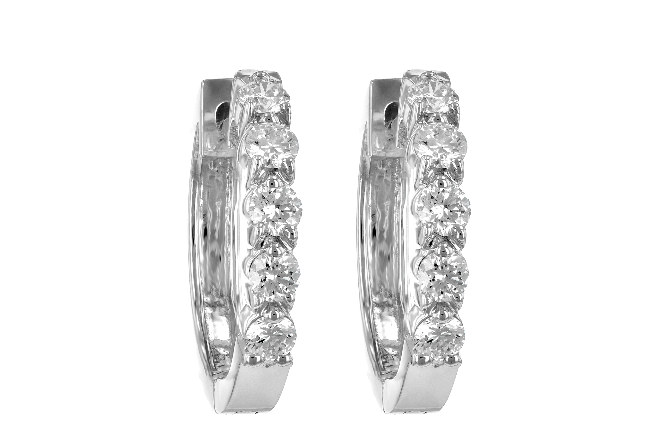 K010-21561: EARRINGS .50 TW