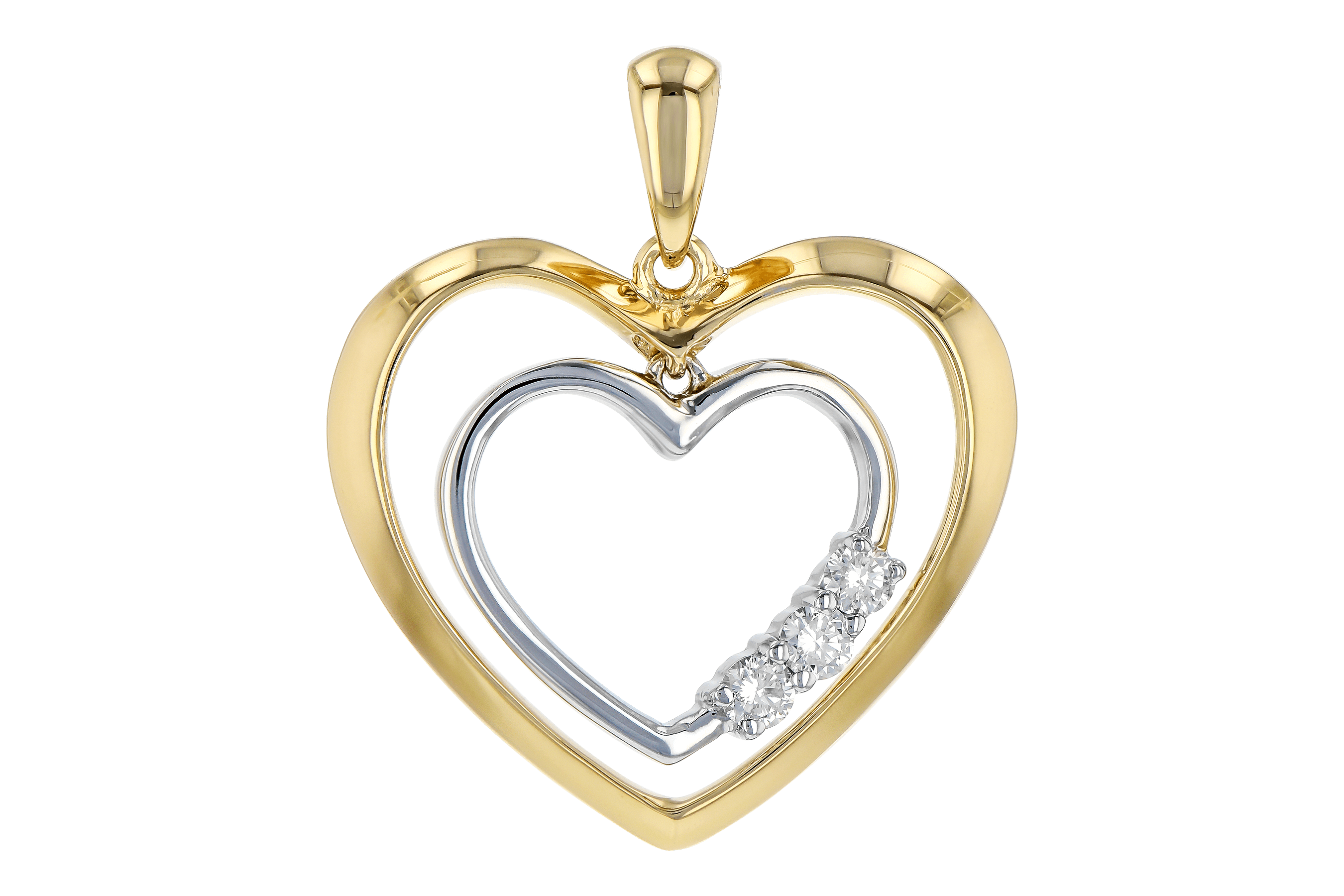 K015-67924: PENDANT .07 TW