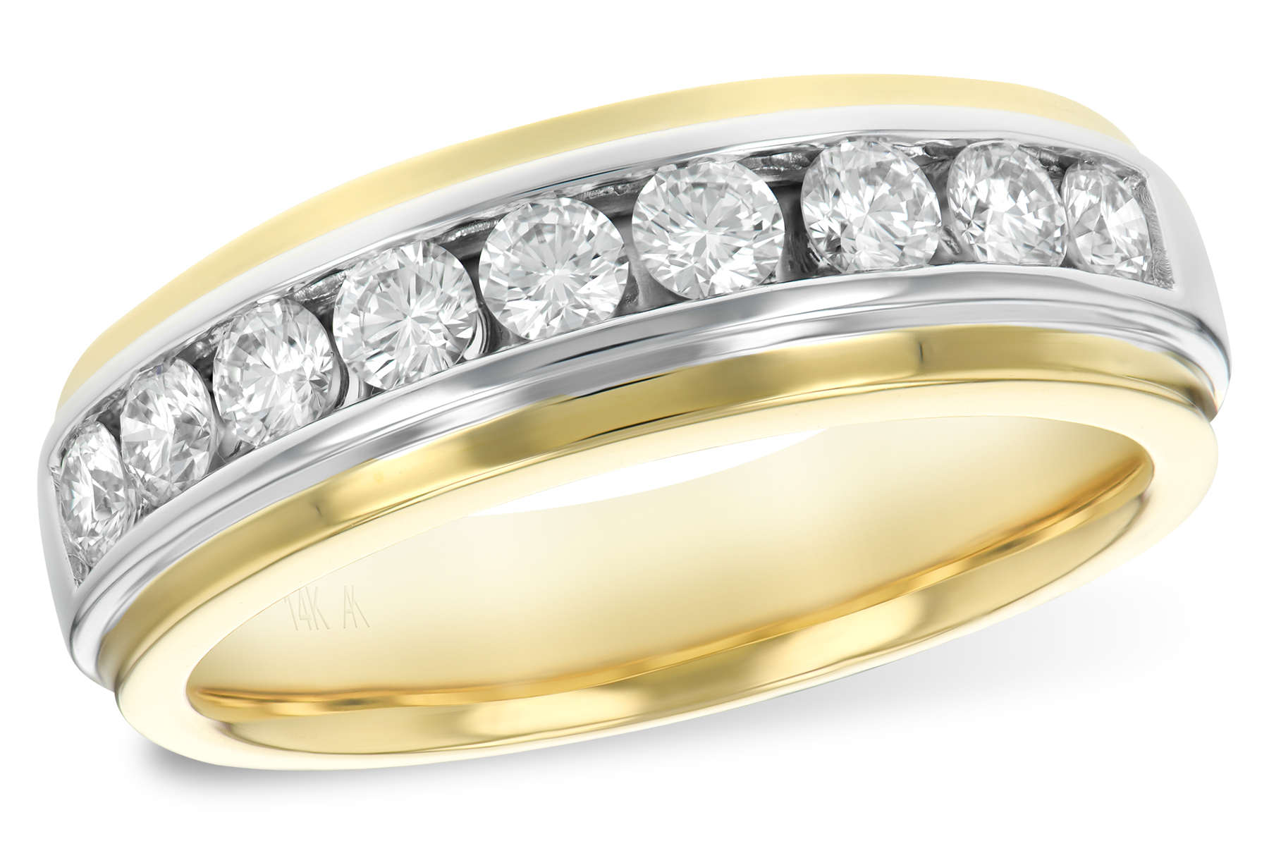 K102-05197: GTS WED RG 1 CT TW