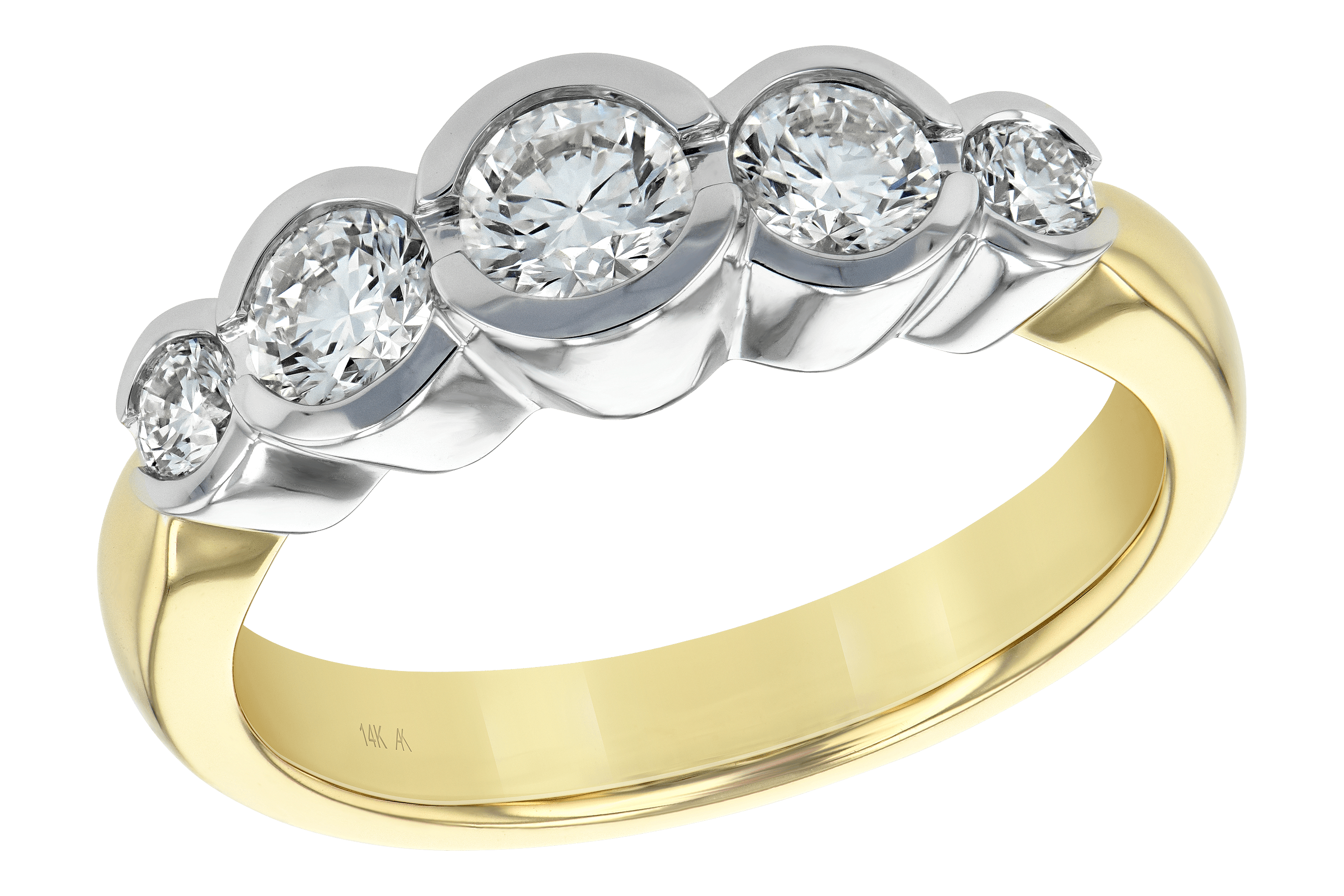 K102-06133: LDS WED RING 1.00 TW