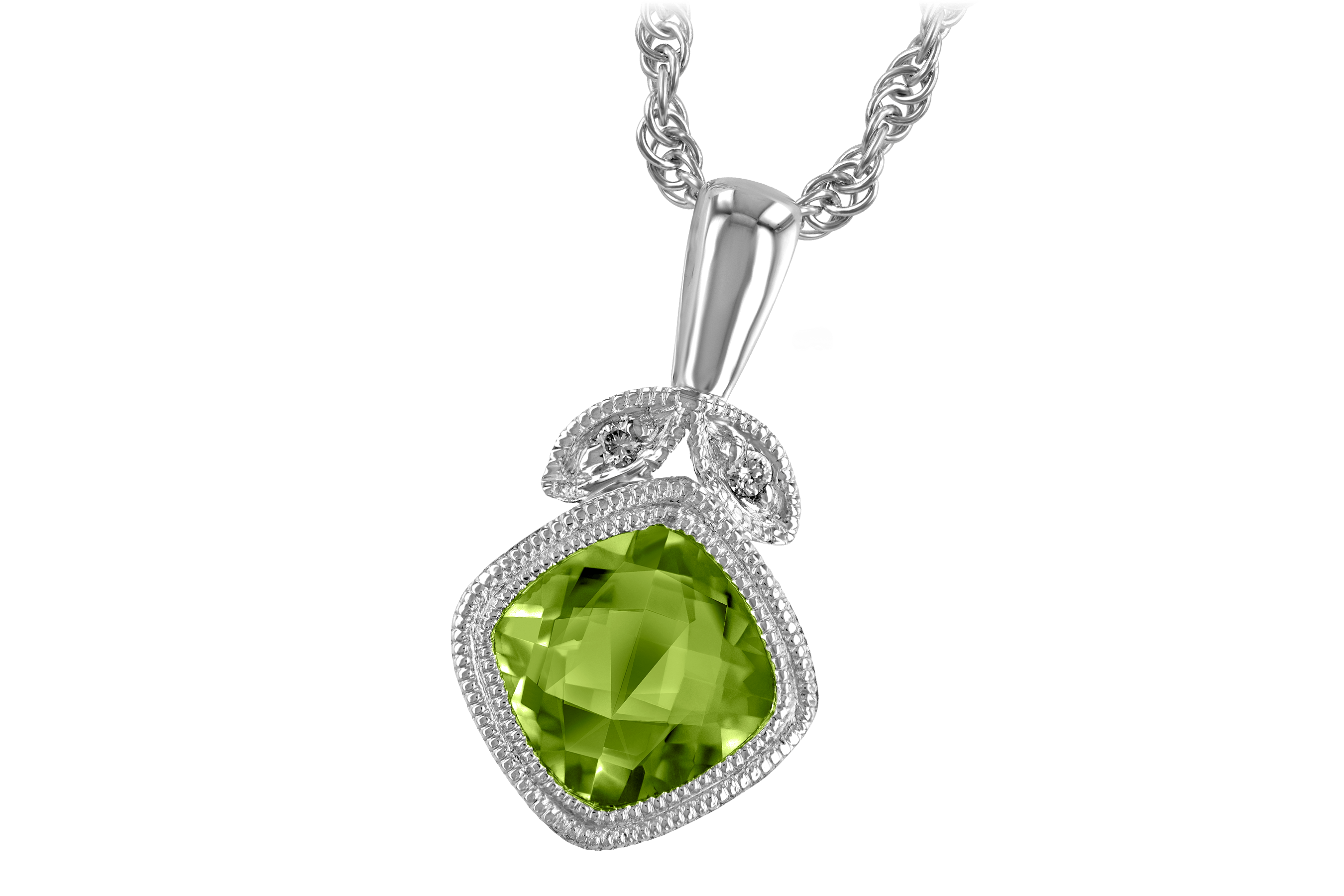 K192-98861: NECK 1.01 PERIDOT 1.02 TGW