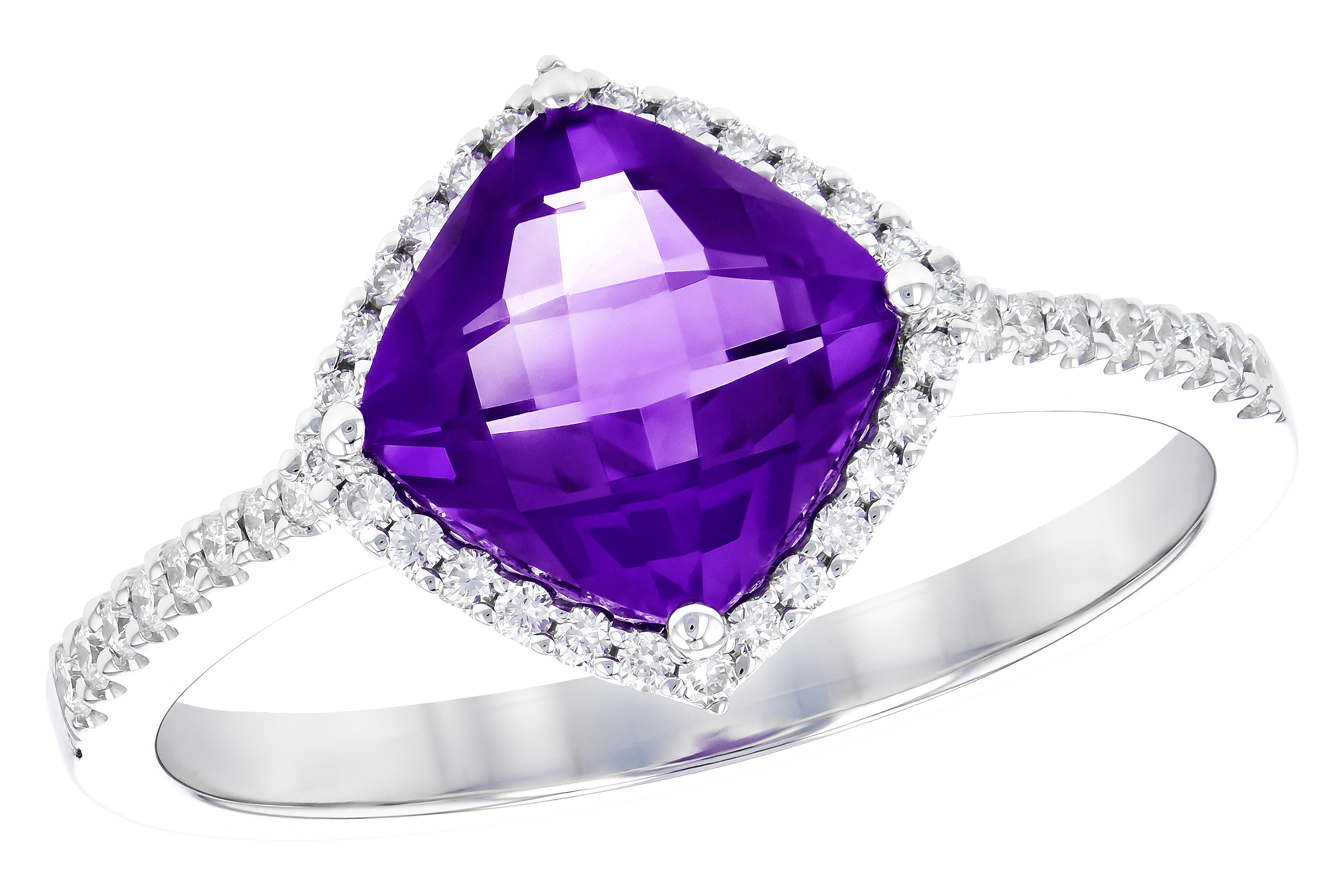 K192-98897: LDS RG 1.16 AMETHYST 1.32 TGW (7MM AMY)