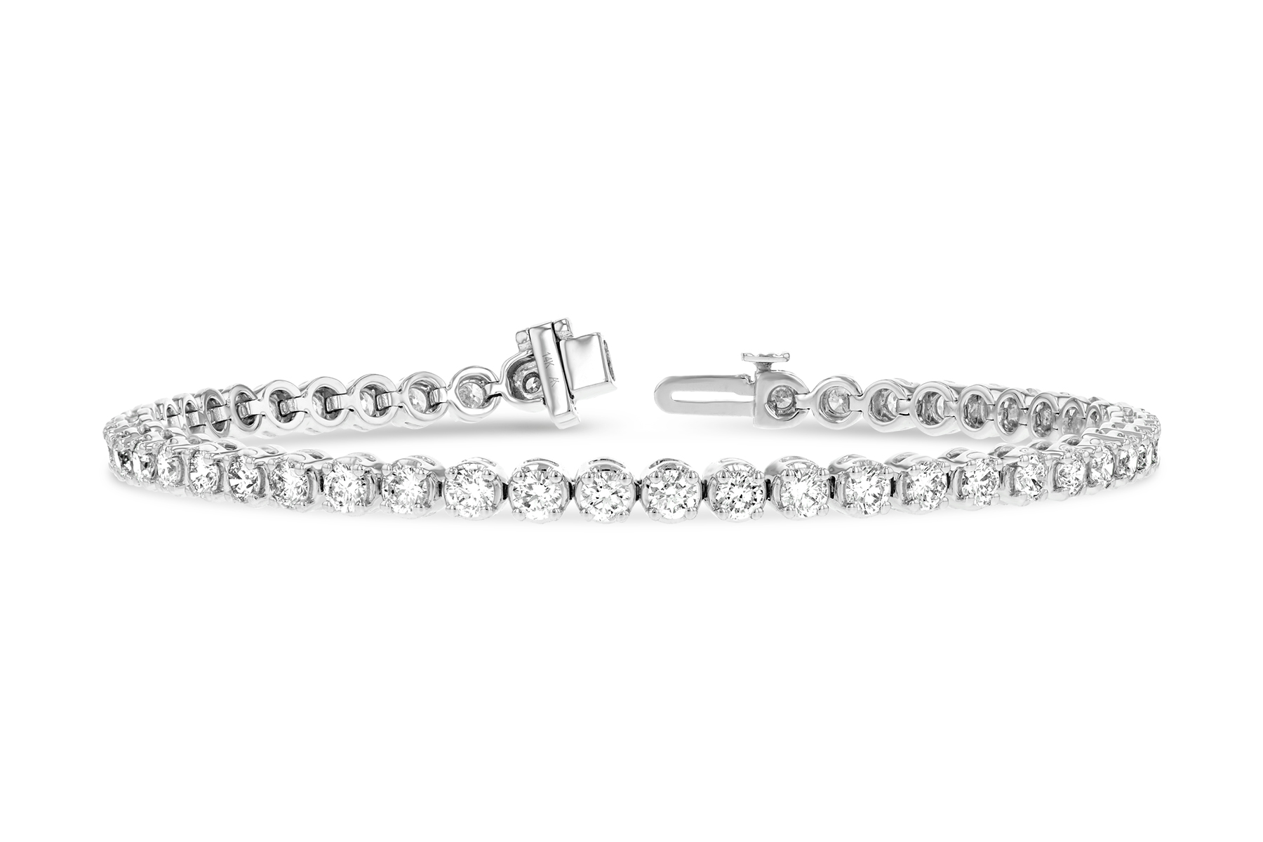 K197-51570: BRACELET 4.00 TW