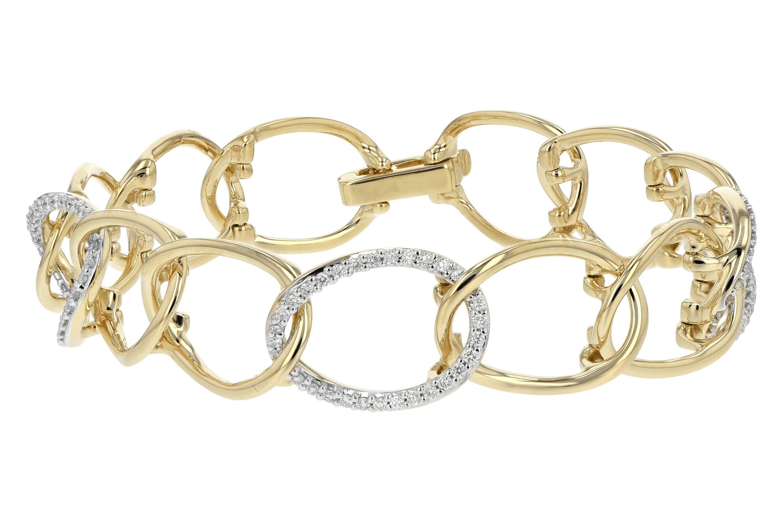 K198-37988: BRACELET .72 TW