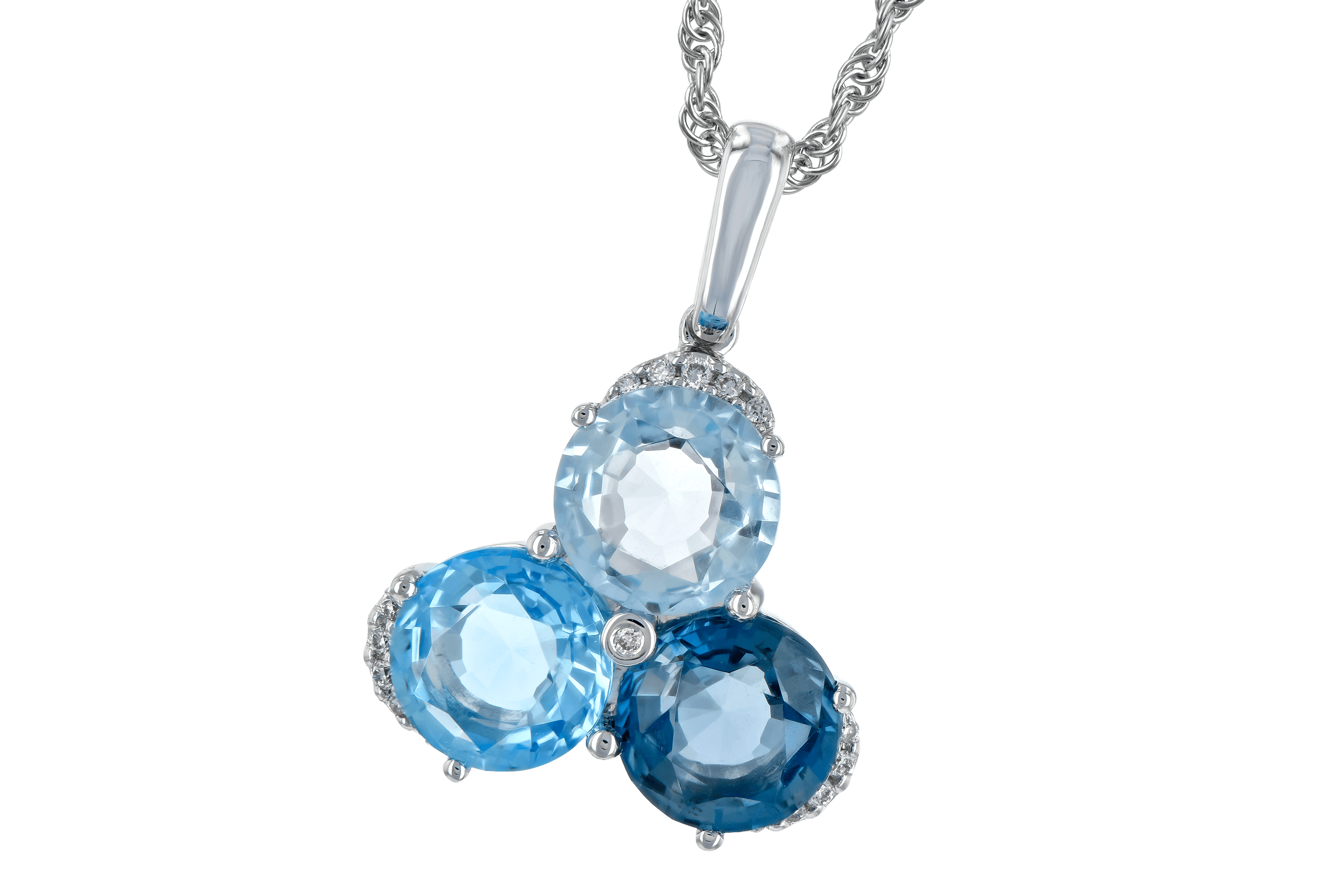 K198-37997: NECK 4.01 BLUE TOPAZ 4.06 TGW