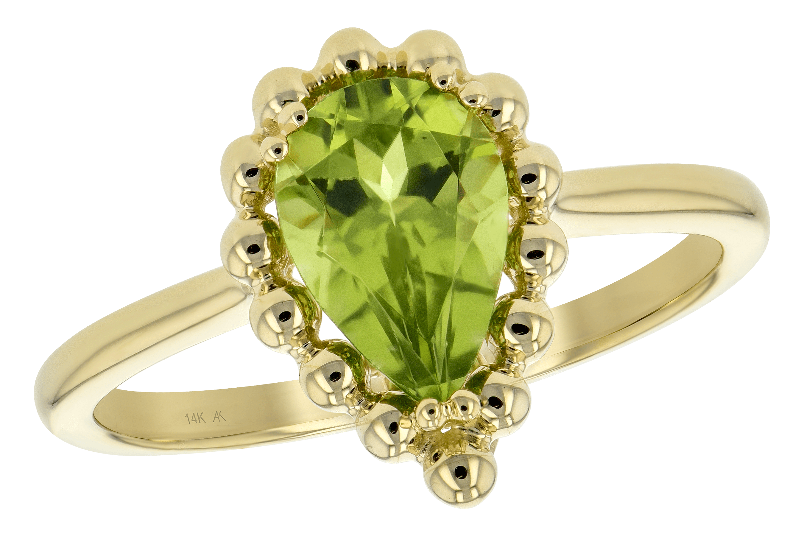 K198-40724: LDS RG 1.30 PERIDOT TW