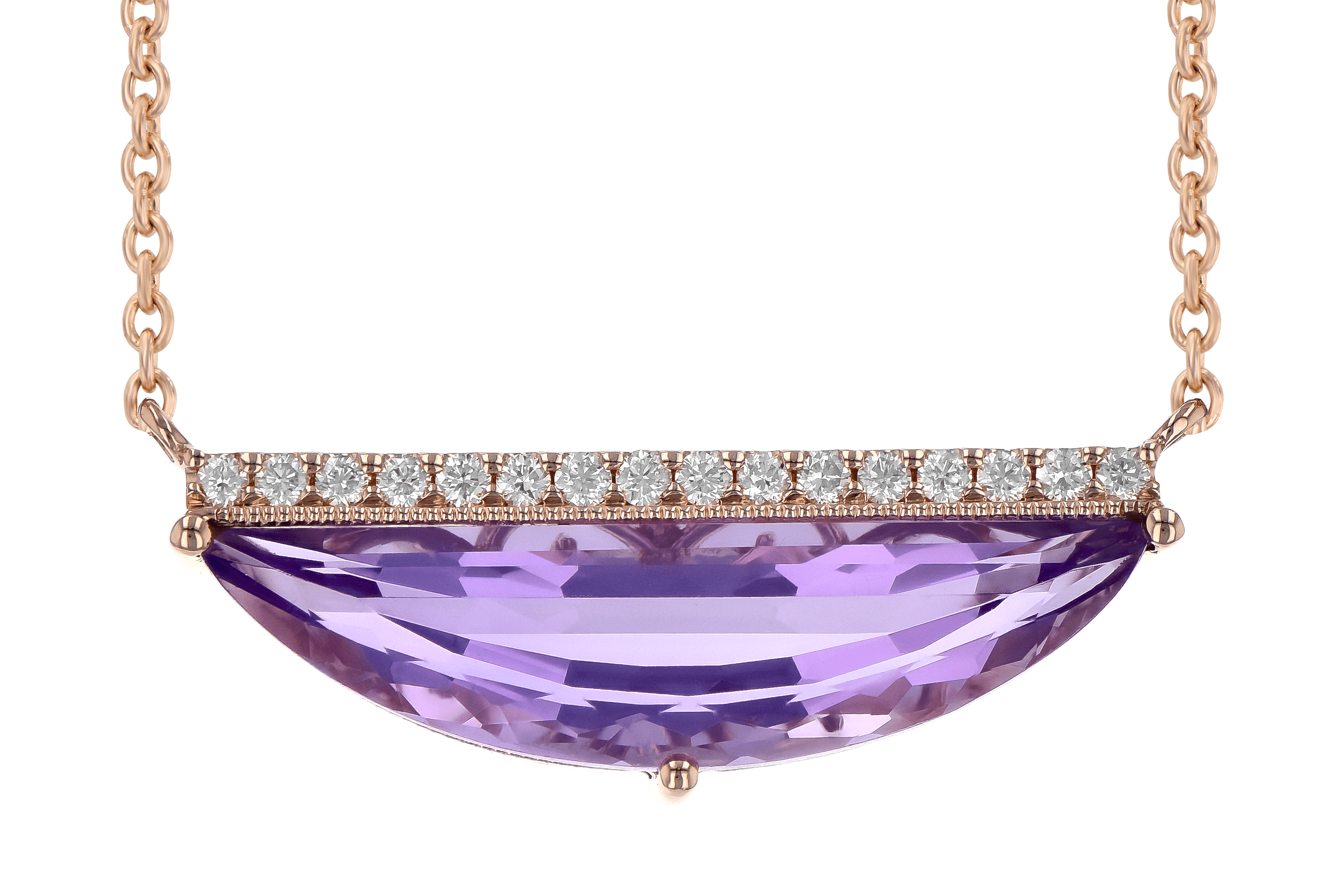 K199-33415: NECK 2.18 AMETHYST 2.28 TGW