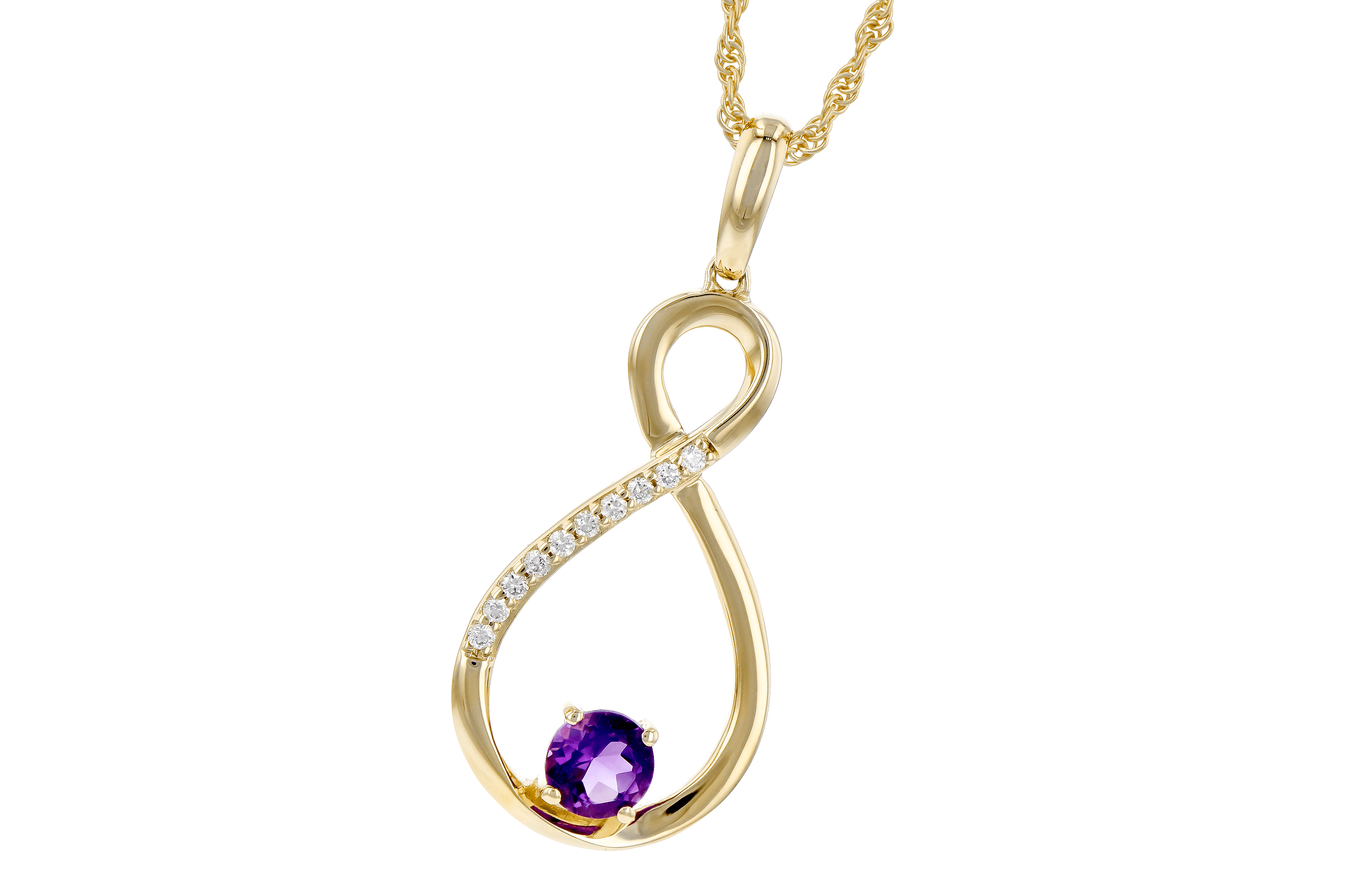 K282-00642: NECK .22 AMETHYST .27 TGW