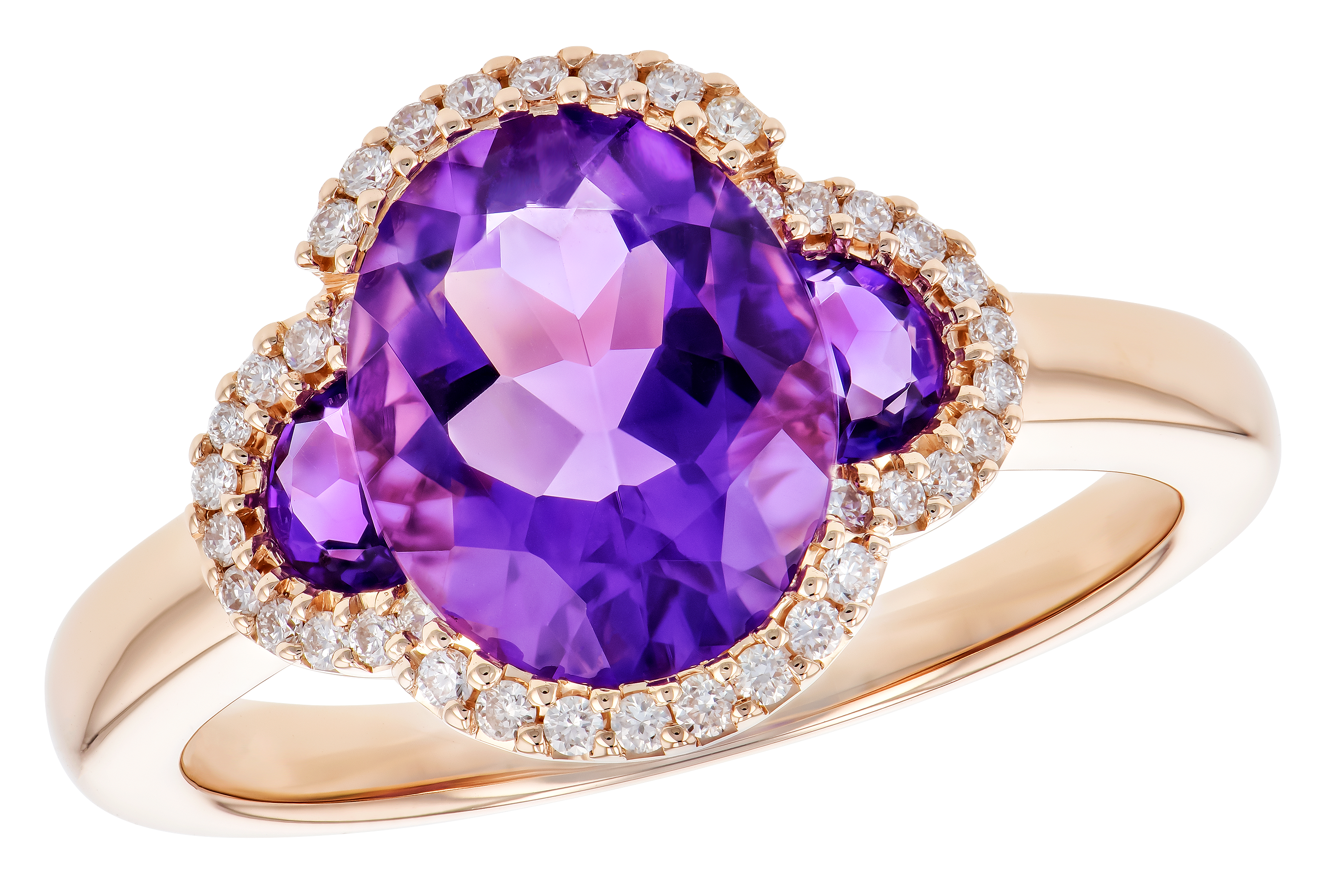 K282-92479: LDS RG 2.44 TW AMETHYST 2.60 TGW