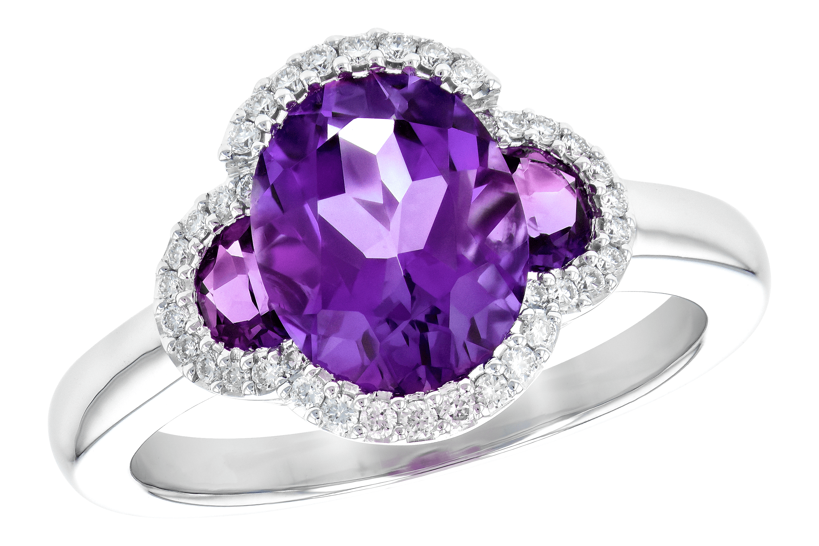 K282-92479: LDS RG 2.44 TW AMETHYST 2.60 TGW