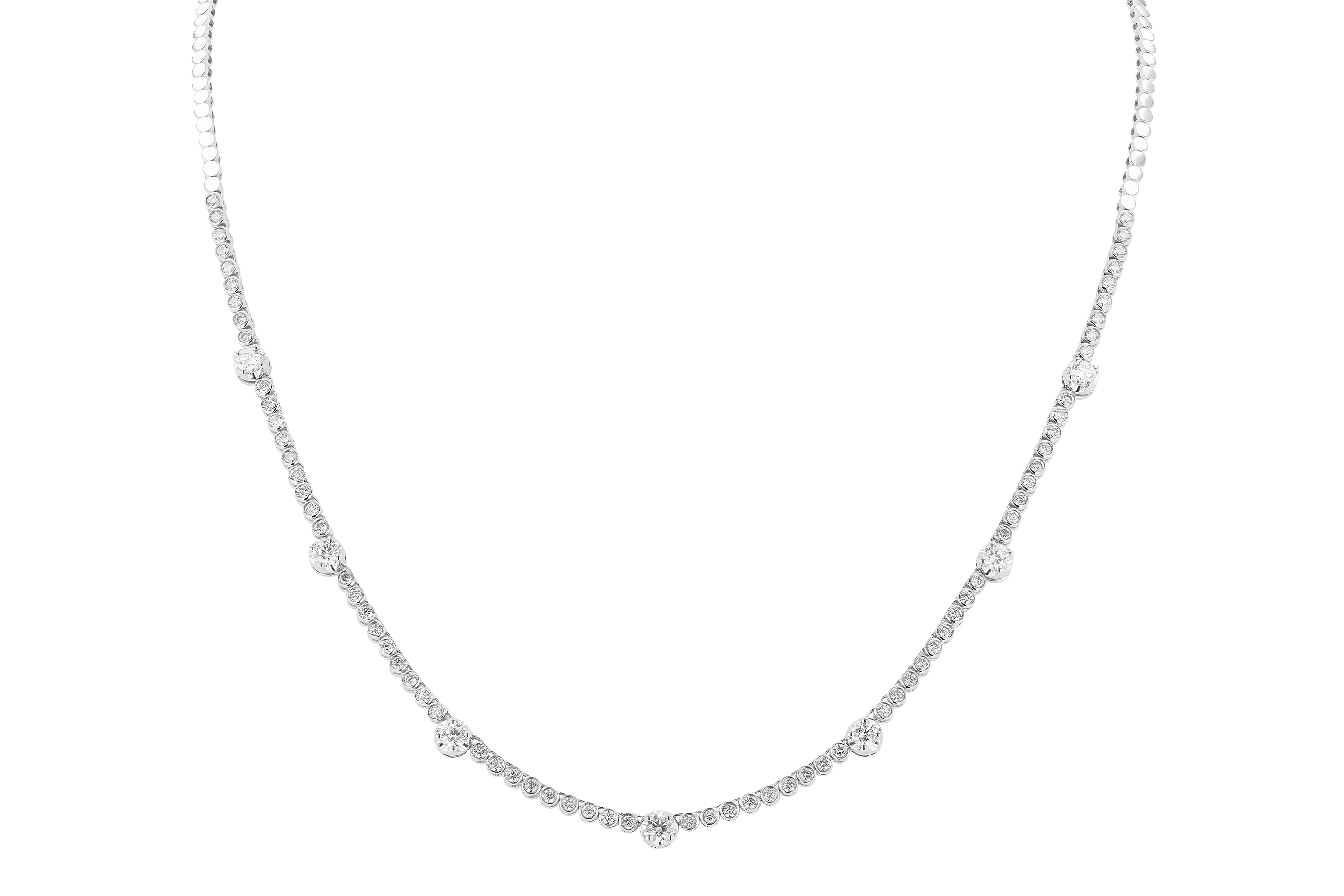K282-92533: NECKLACE 2.02 TW (17 INCHES)