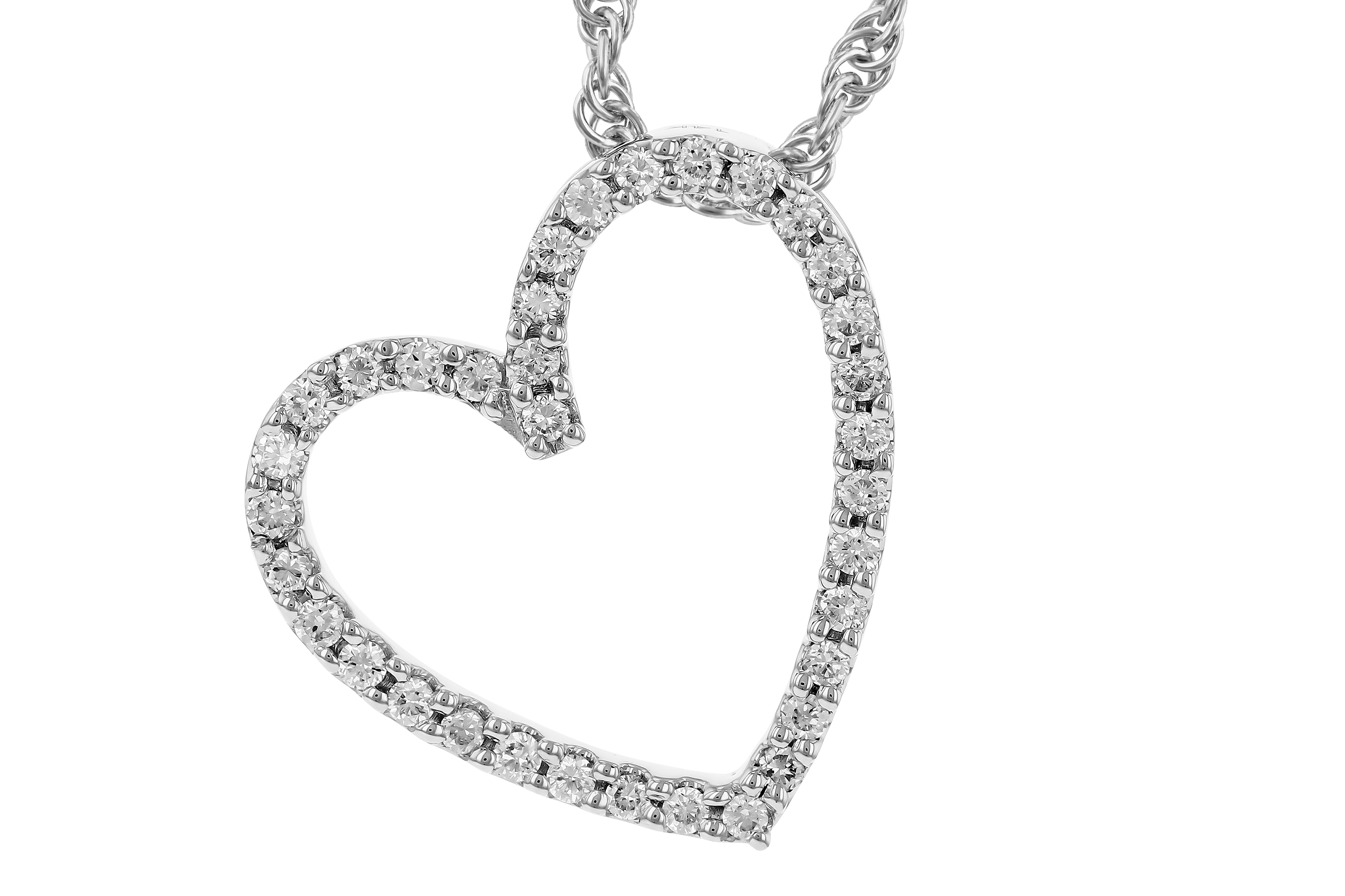 K282-95224: NECKLACE .12 TW