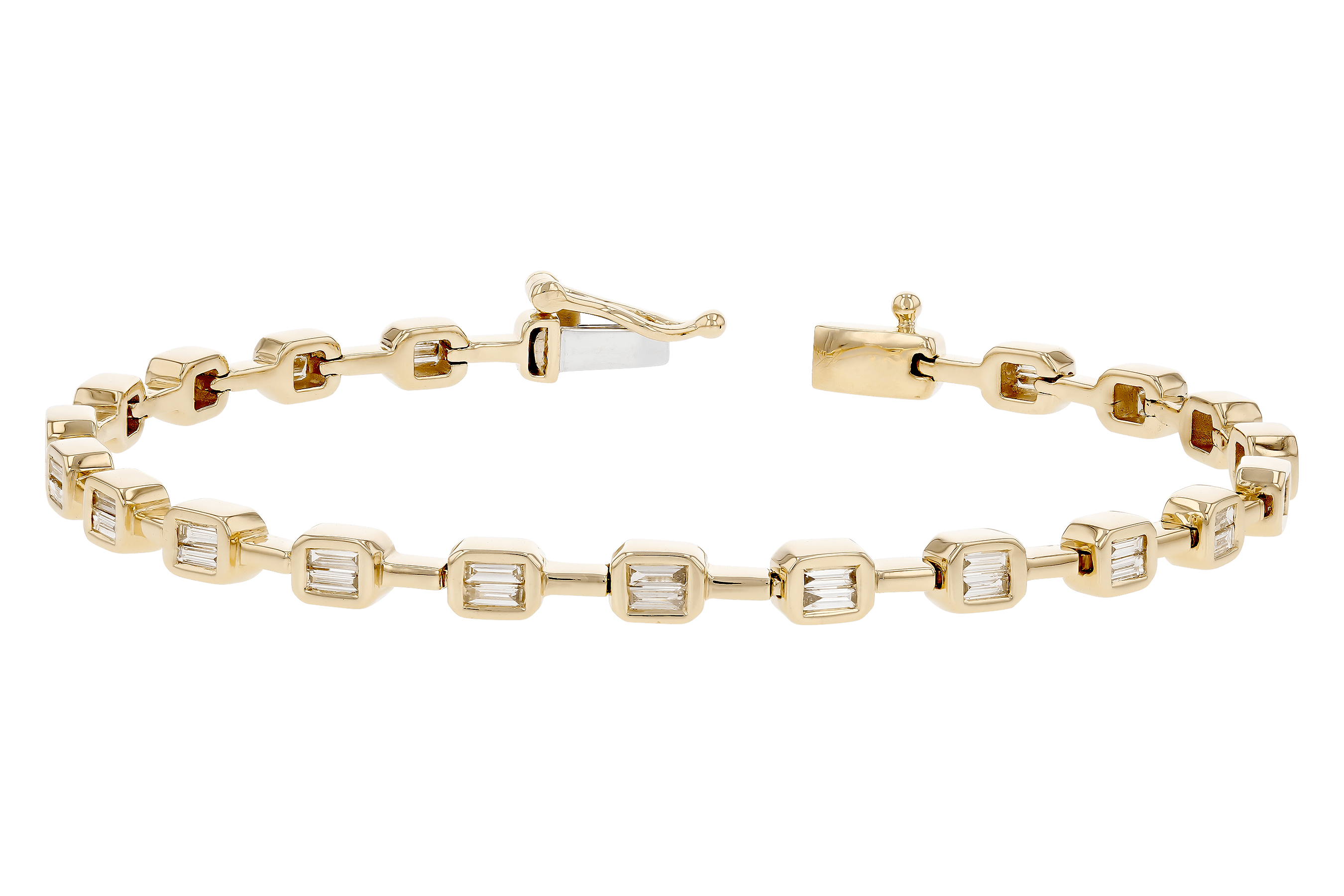 K282-96133: BRACELET .90 TW BAGUETTE