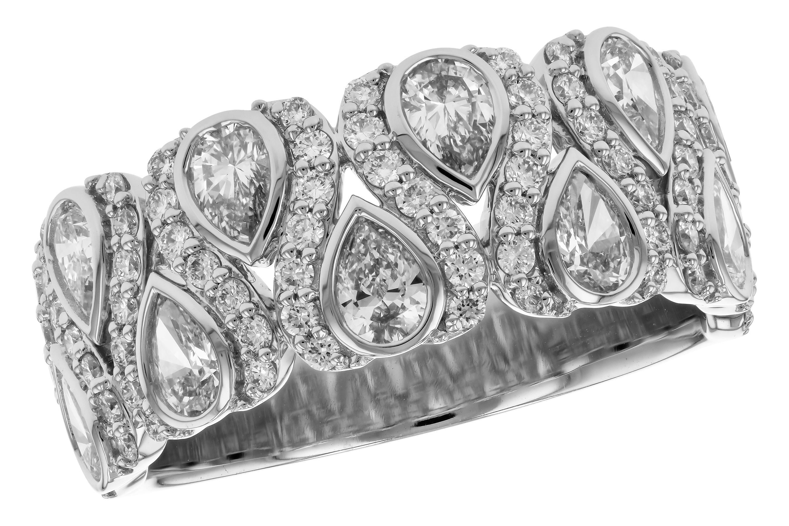K282-98861: LDS WED RG .98 TW P.S. 1.47 TW