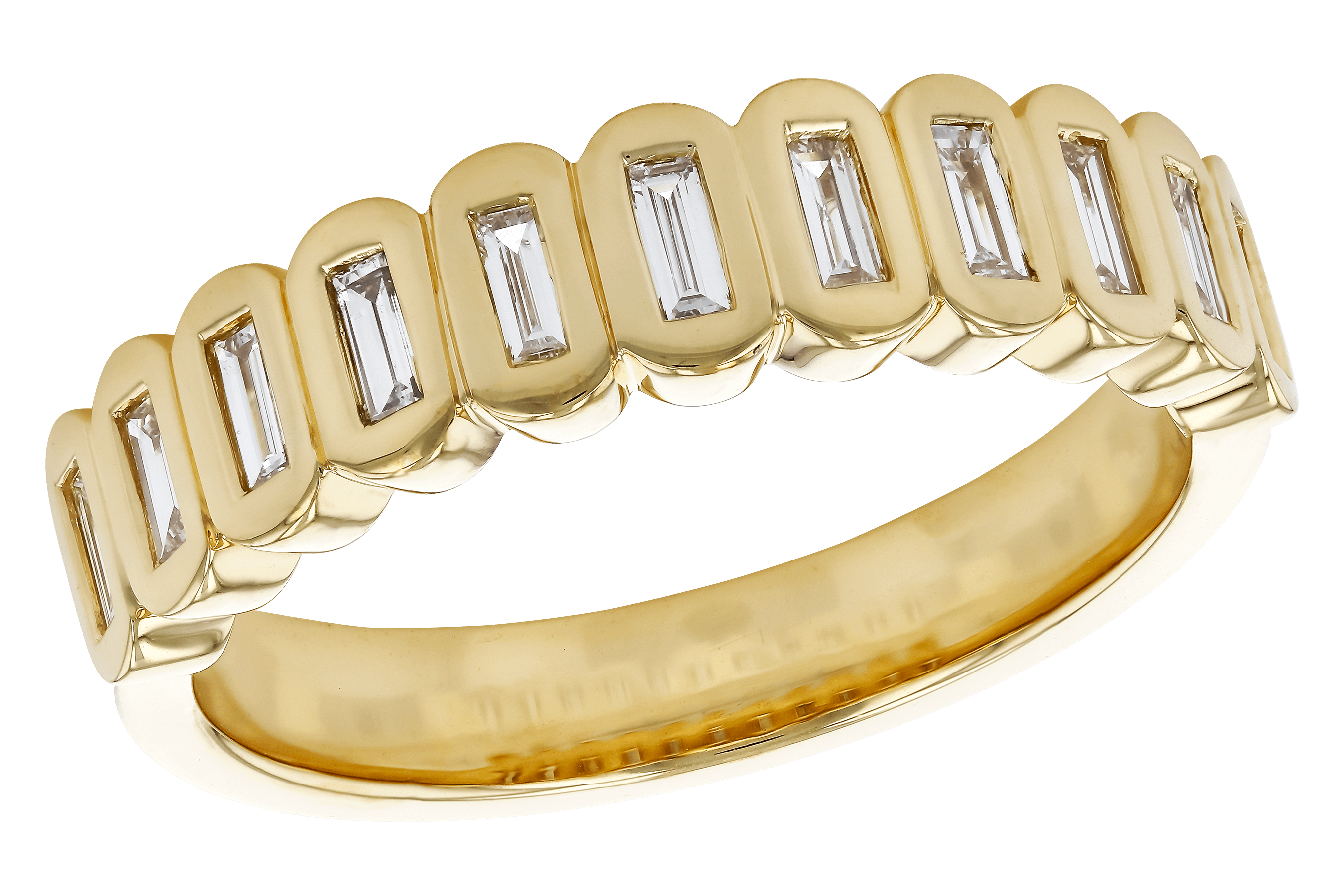 K283-83370: LDS WED RG .30 TW BAGUETTES