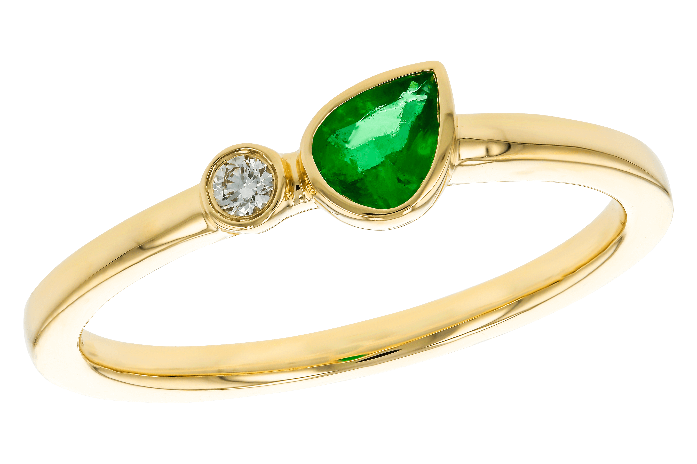 K283-84342: LDS RG .20 EMERALD .22 TGW