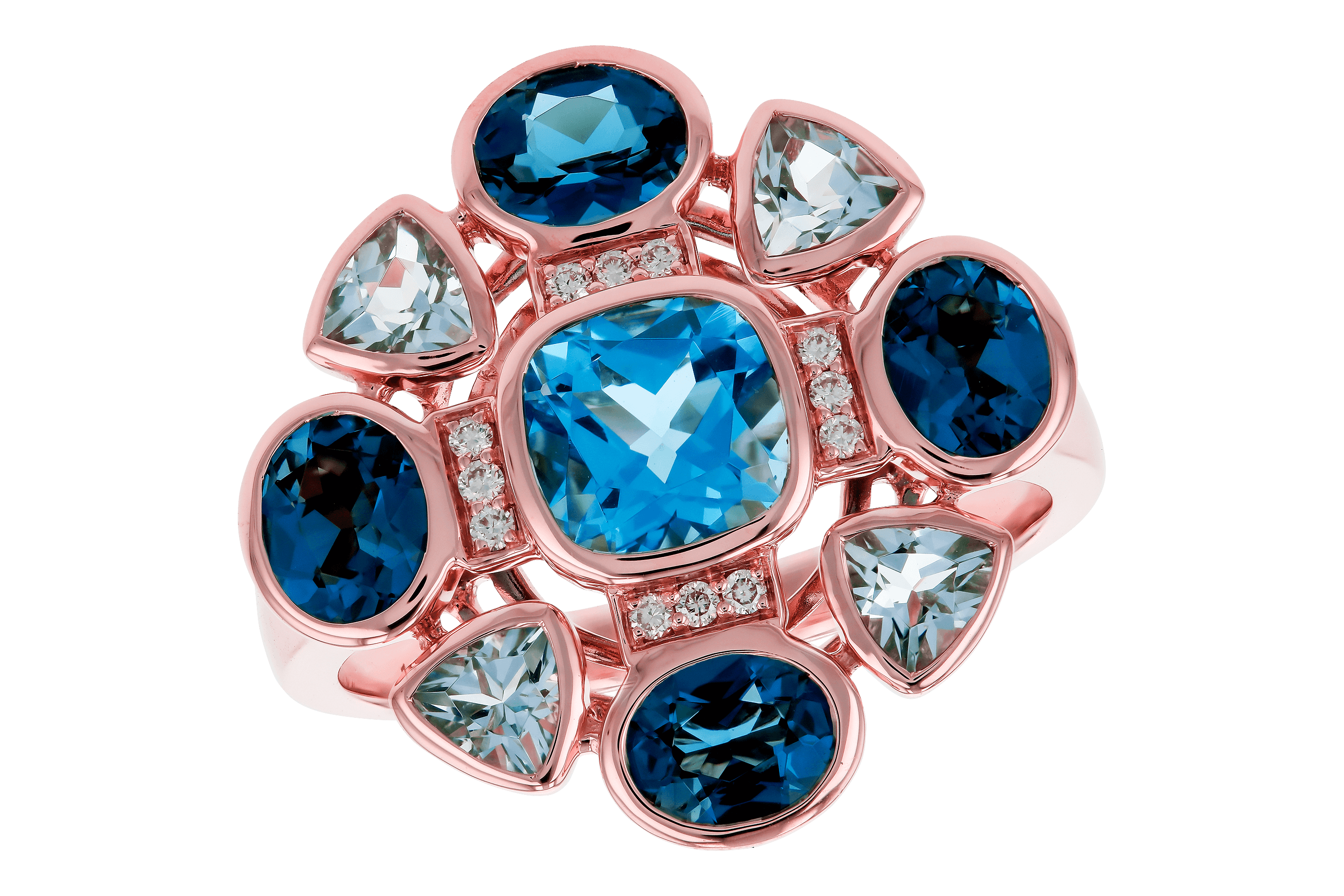 K283-85197: LDS RG 3.19 TW BLUE TOPAZ 3.25 TGW