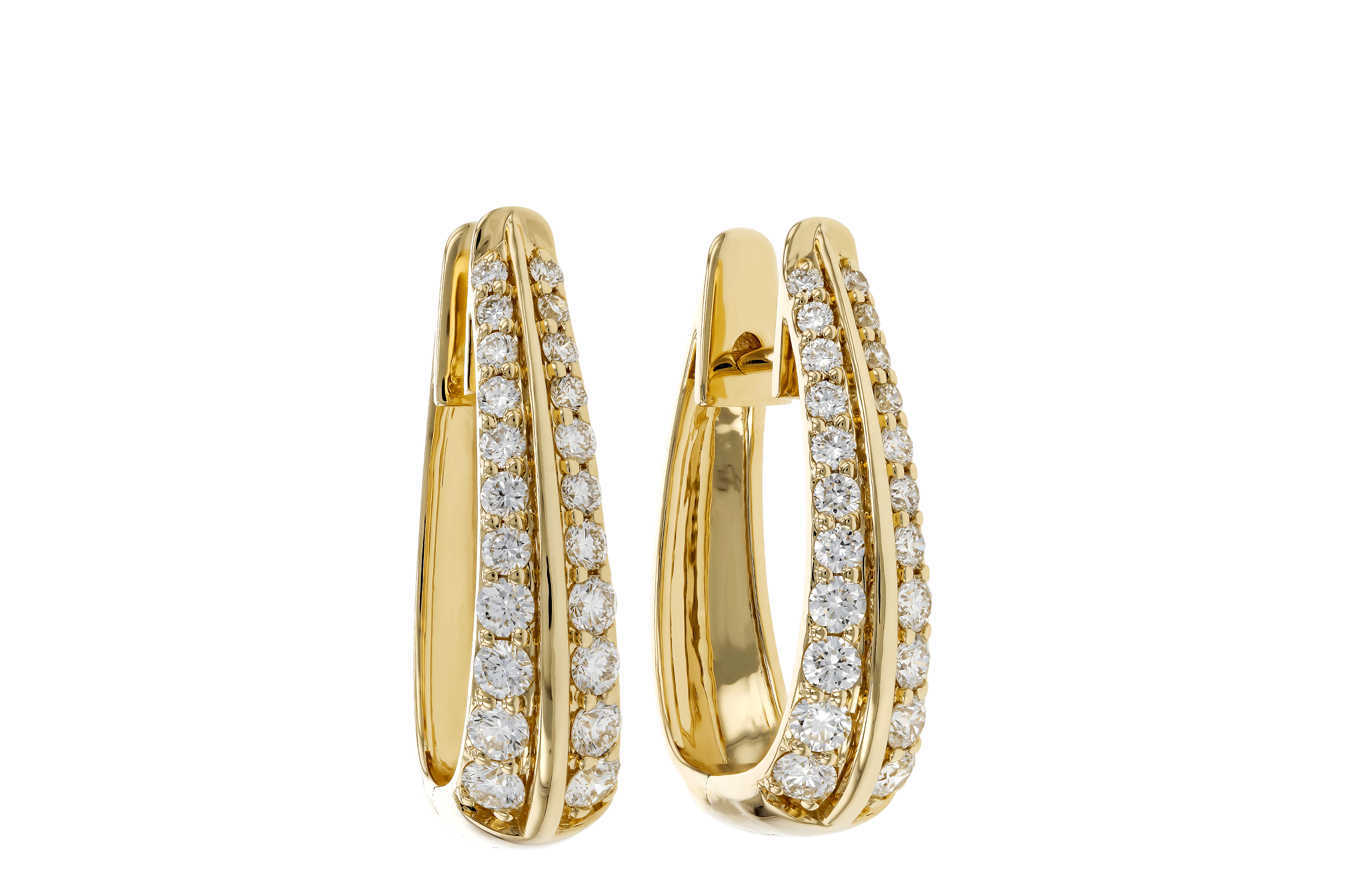 K283-85261: EARRINGS 1.00 TW