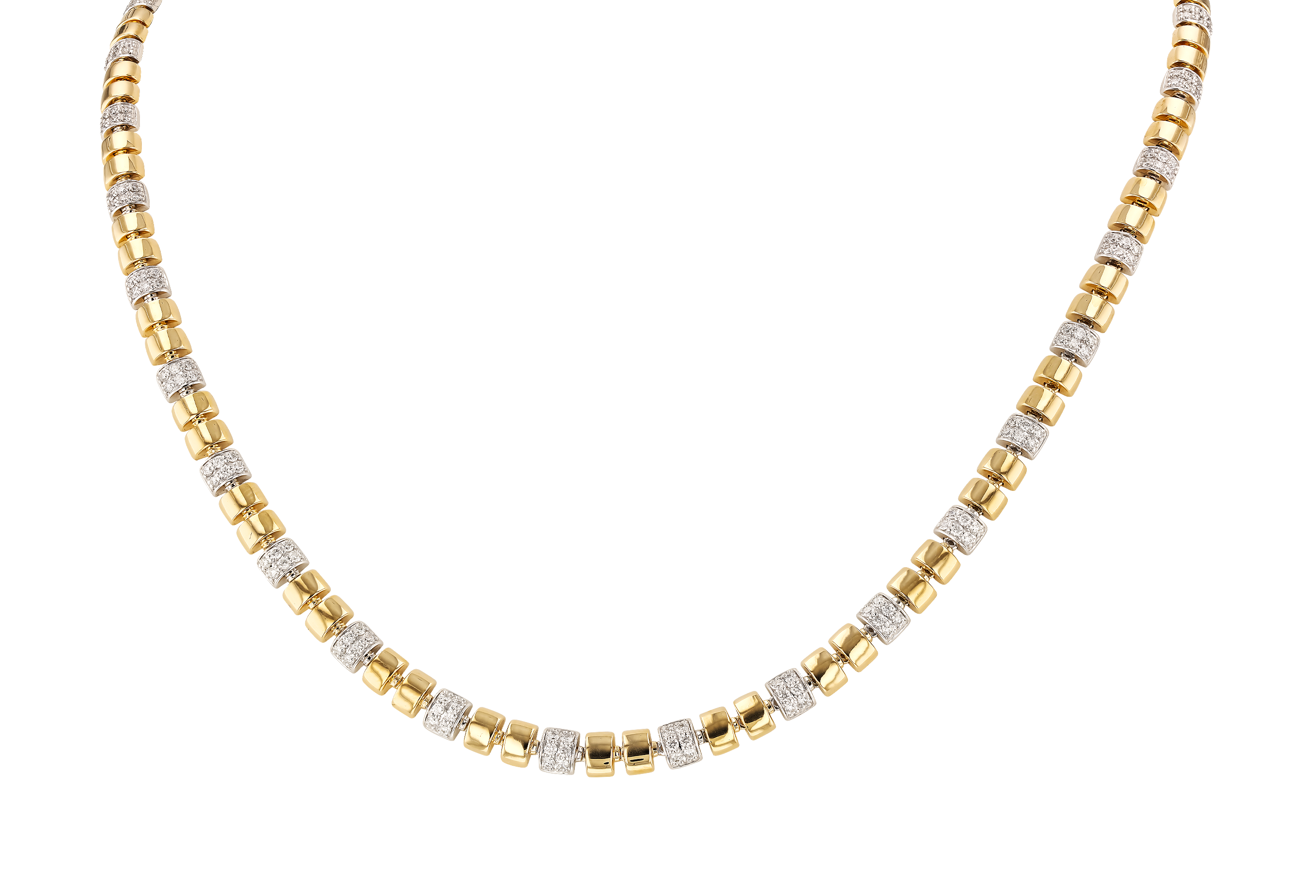 K283-87915: NECKALCE 2.35 TW (18")