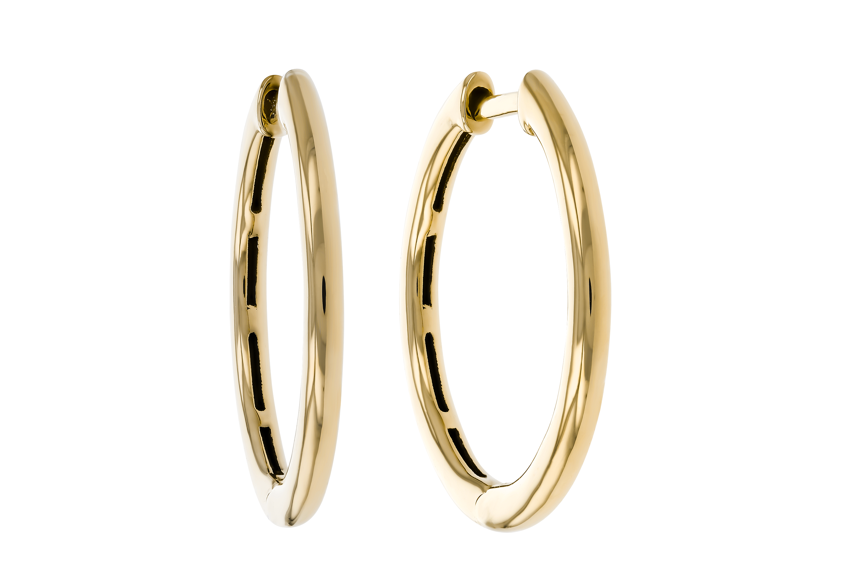 K283-87997: GOLD EARRINGS