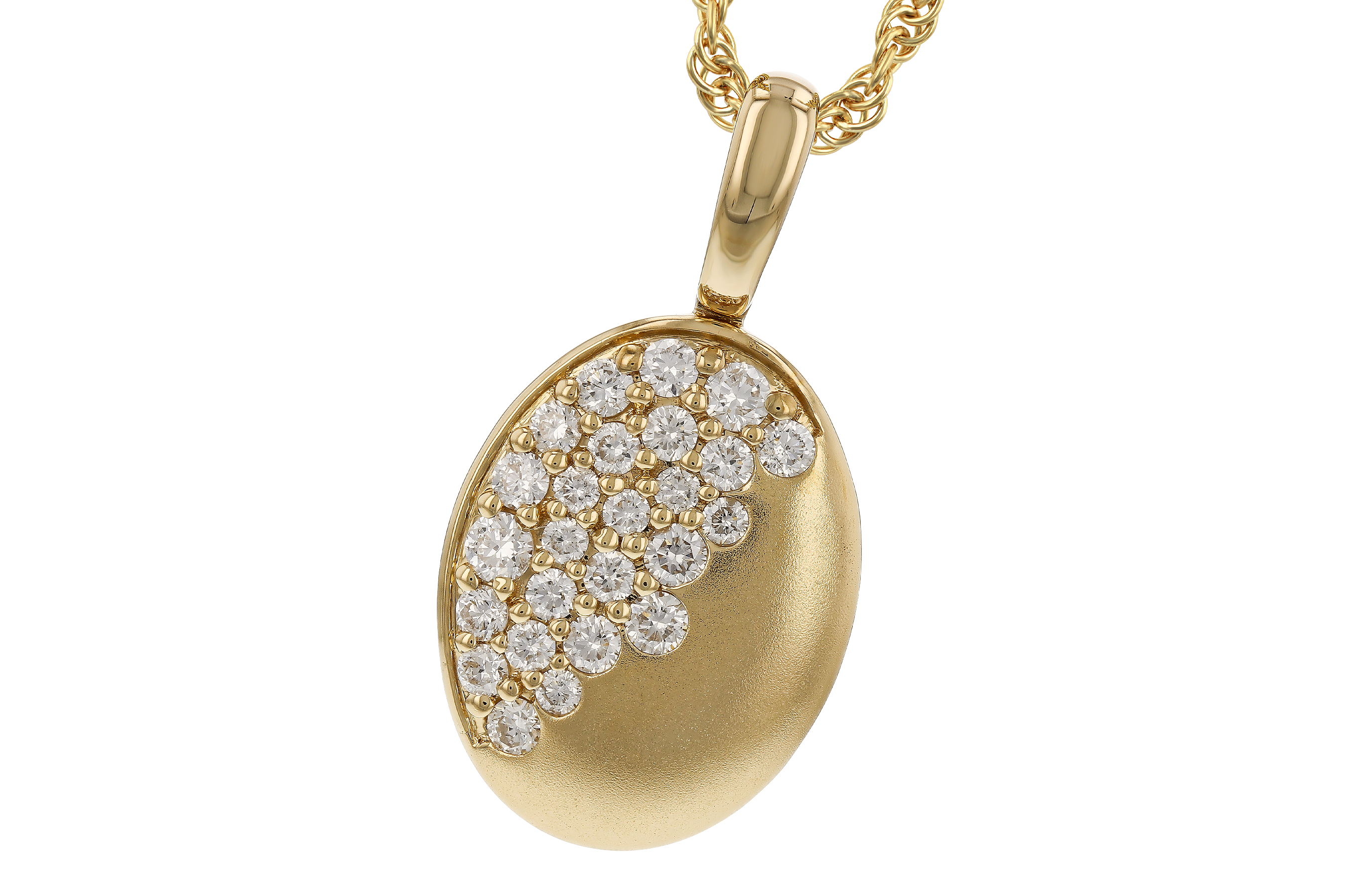 K283-88833: NECKLACE .33 TW