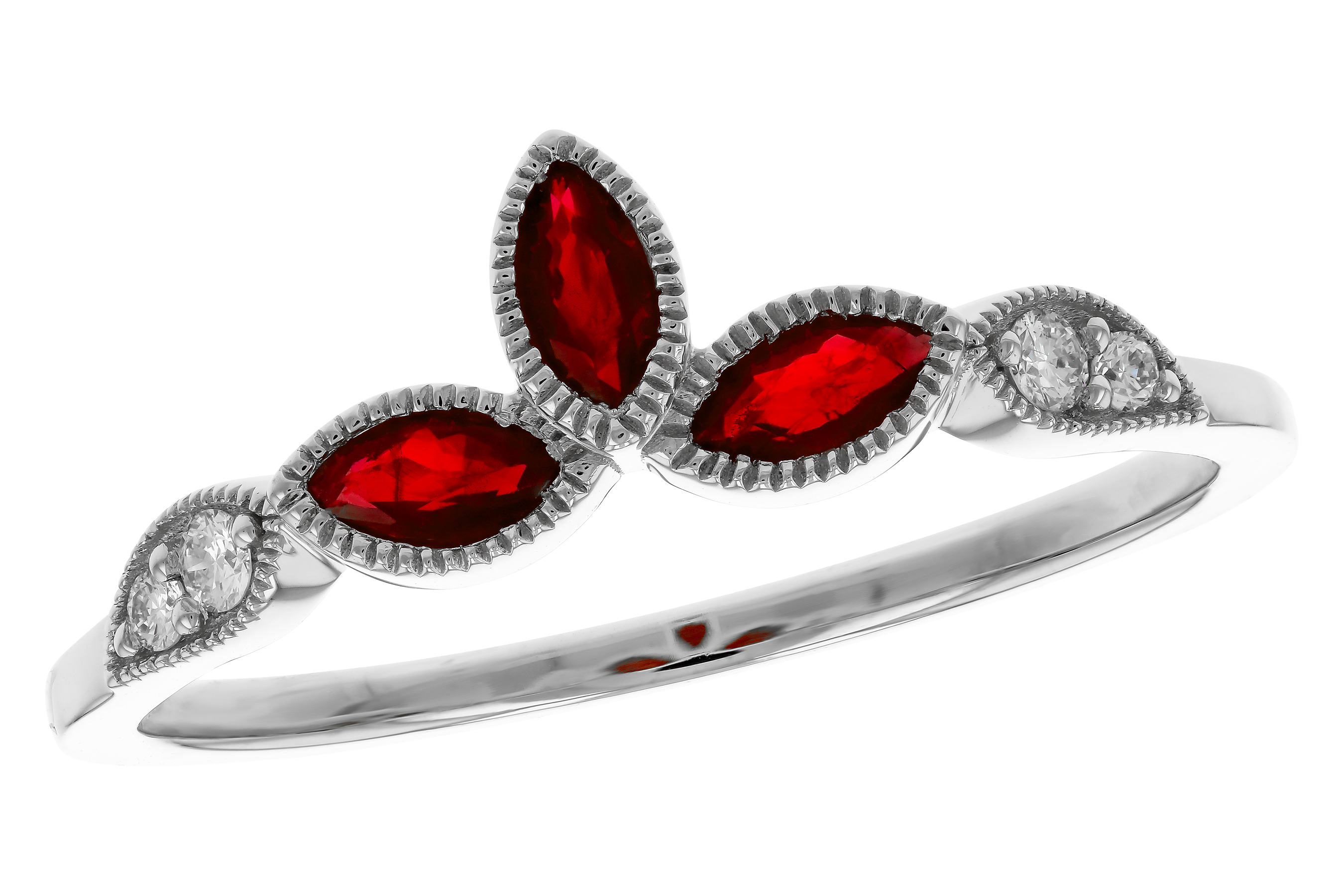 K283-88879: ENHANCER .29 TW RUBY .35 TGW