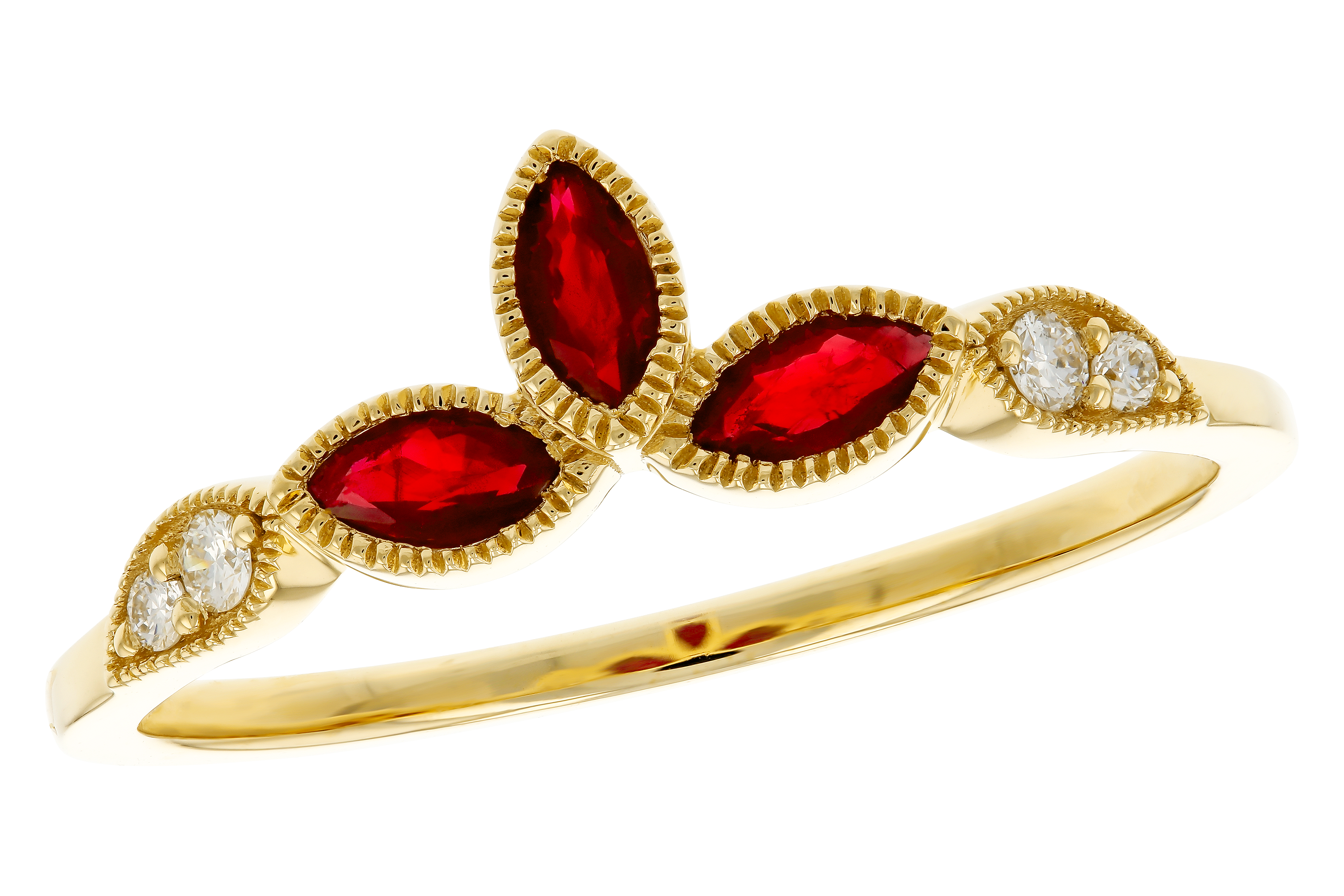 K283-88879: ENHANCER .29 TW RUBY .35 TGW