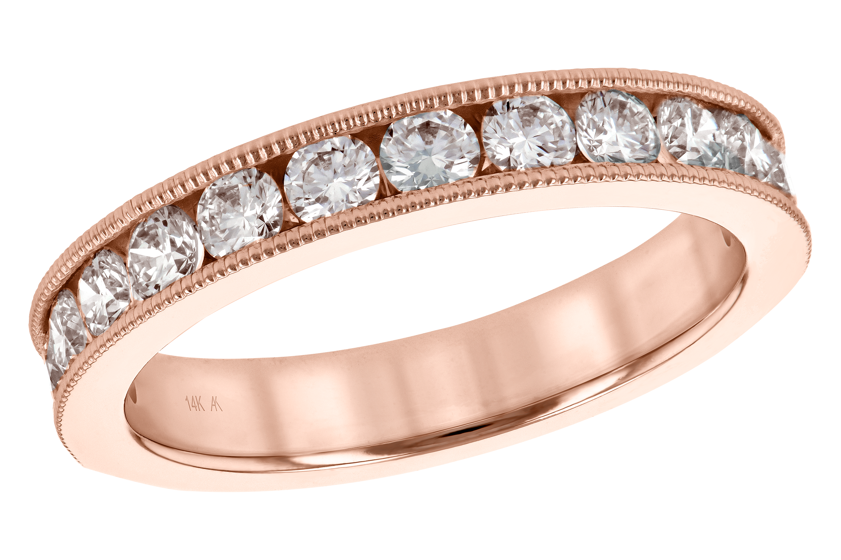 L102-06142: LDS WED RG 1 CT TW