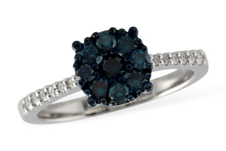 L195-72533: LDS DIA RG .45 BLUE DIA .58 TW