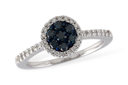 L196-59751: LDS DIA RG .24 BLUE DIAS .48 TW